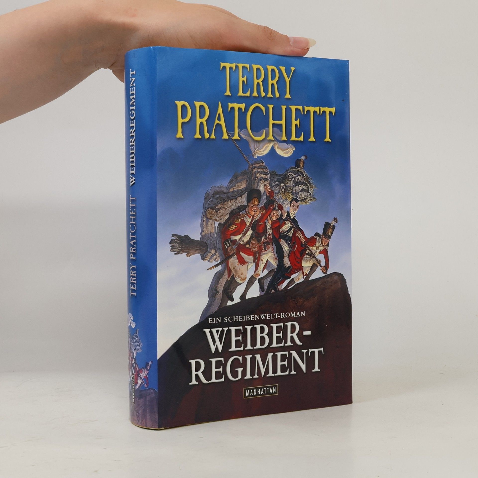 Terry Pratchett Weiberregiment