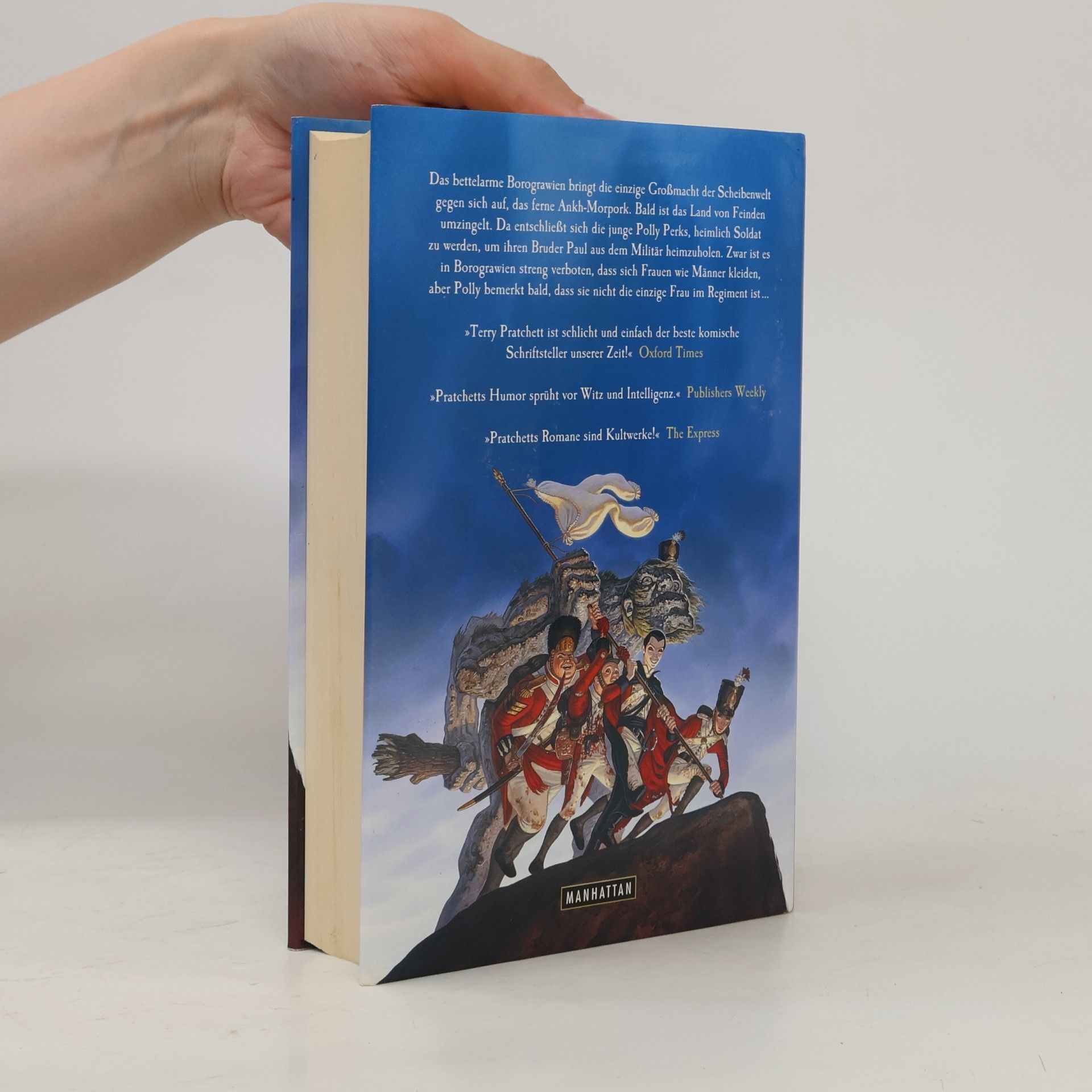 Terry Pratchett Weiberregiment