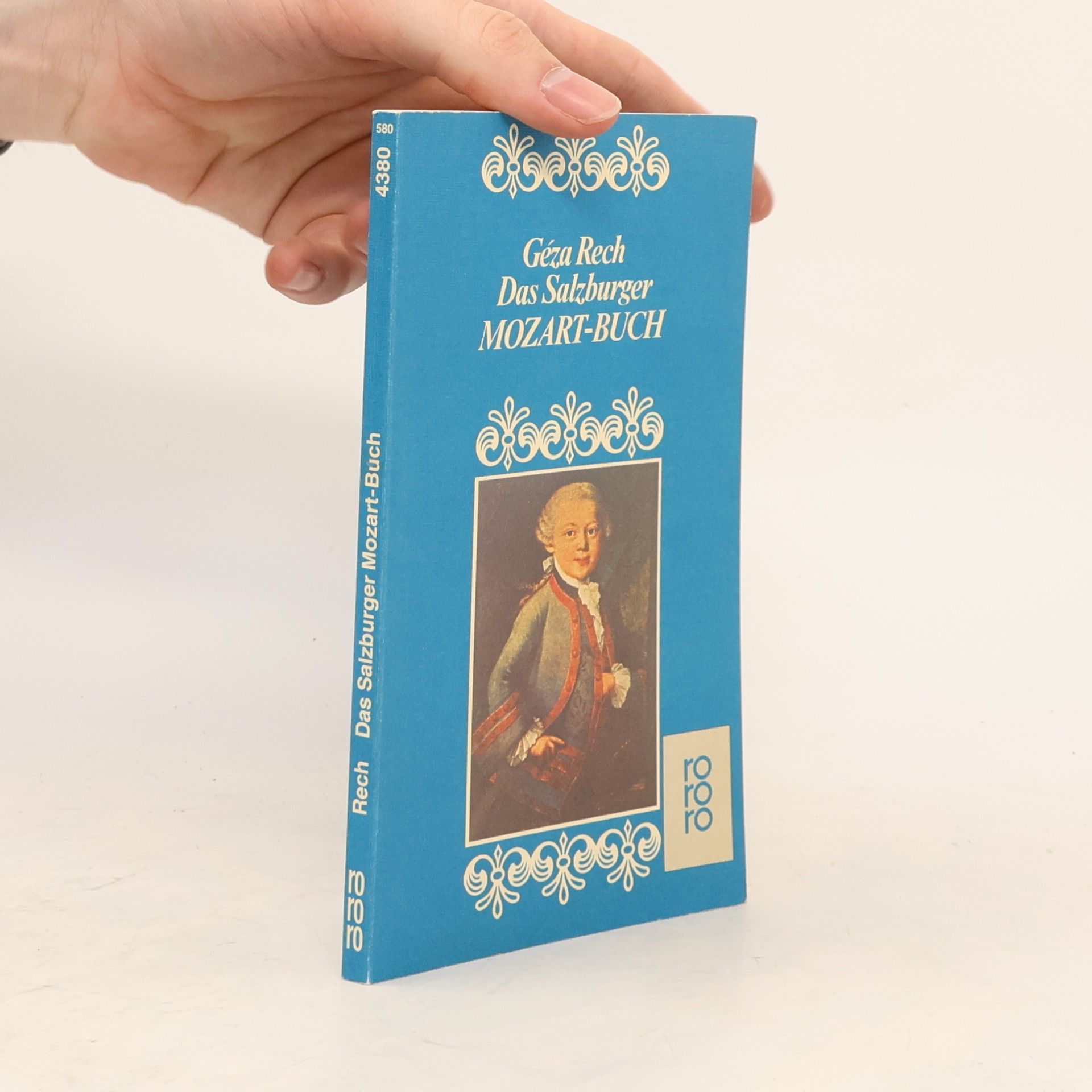 Géza Rech Das Salzburger Mozart-Buch