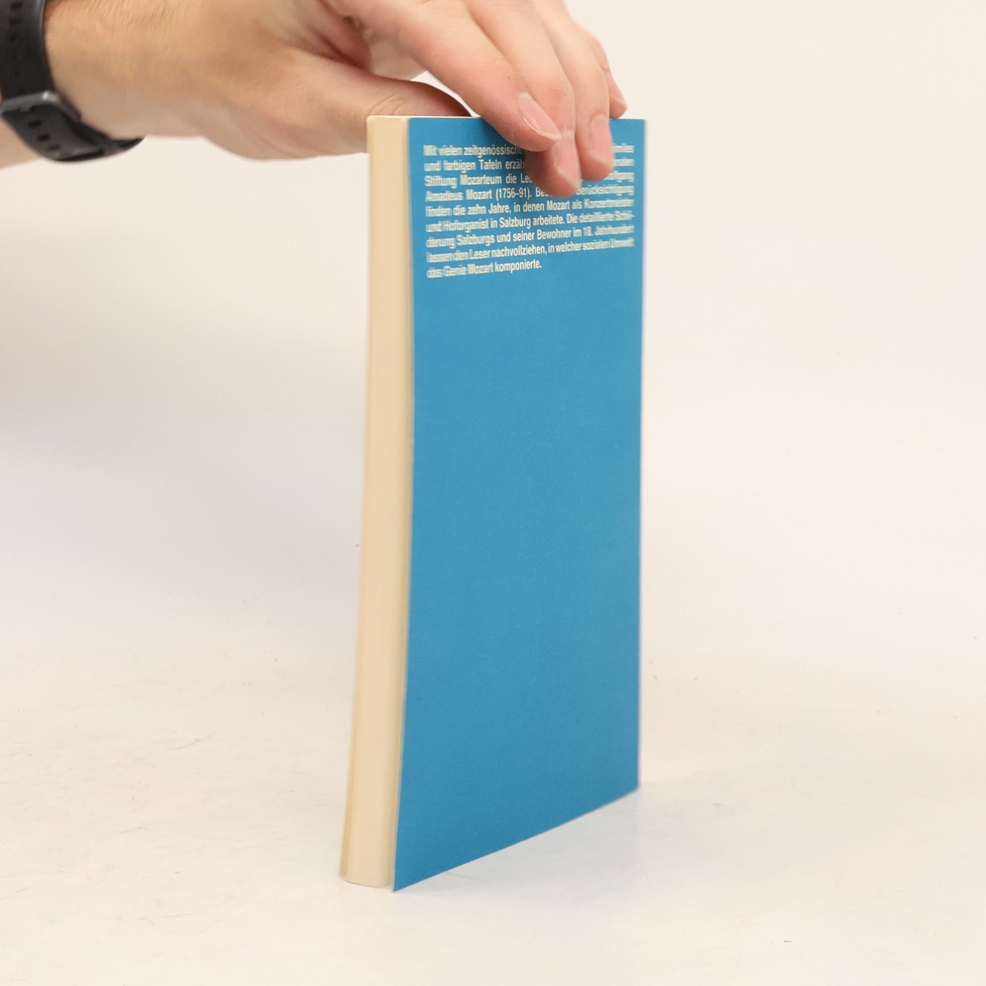 Géza Rech Das Salzburger Mozart-Buch
