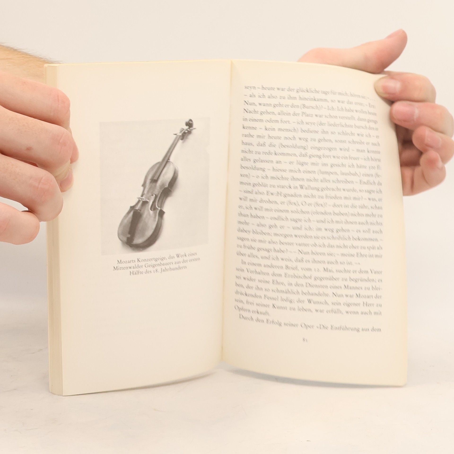 Géza Rech Das Salzburger Mozart-Buch