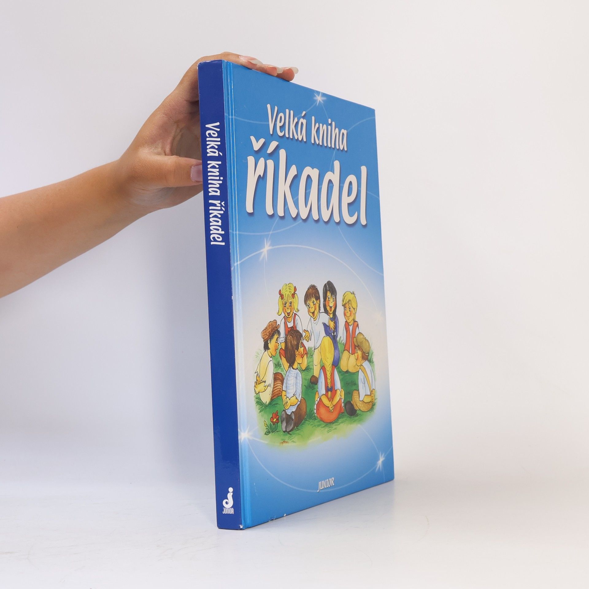 Vladimíra Vopičková Velká kniha říkadel