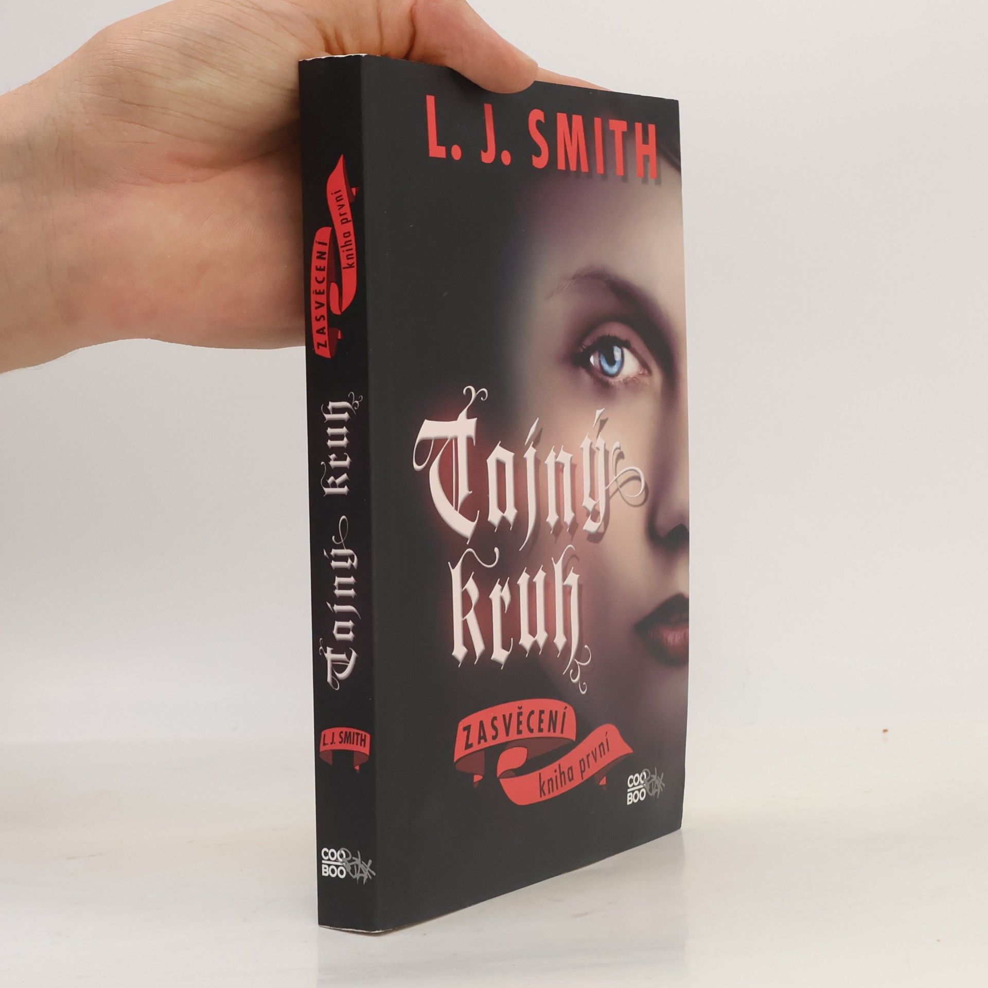L. J. Smith Tajný kruh. Zasvěcení