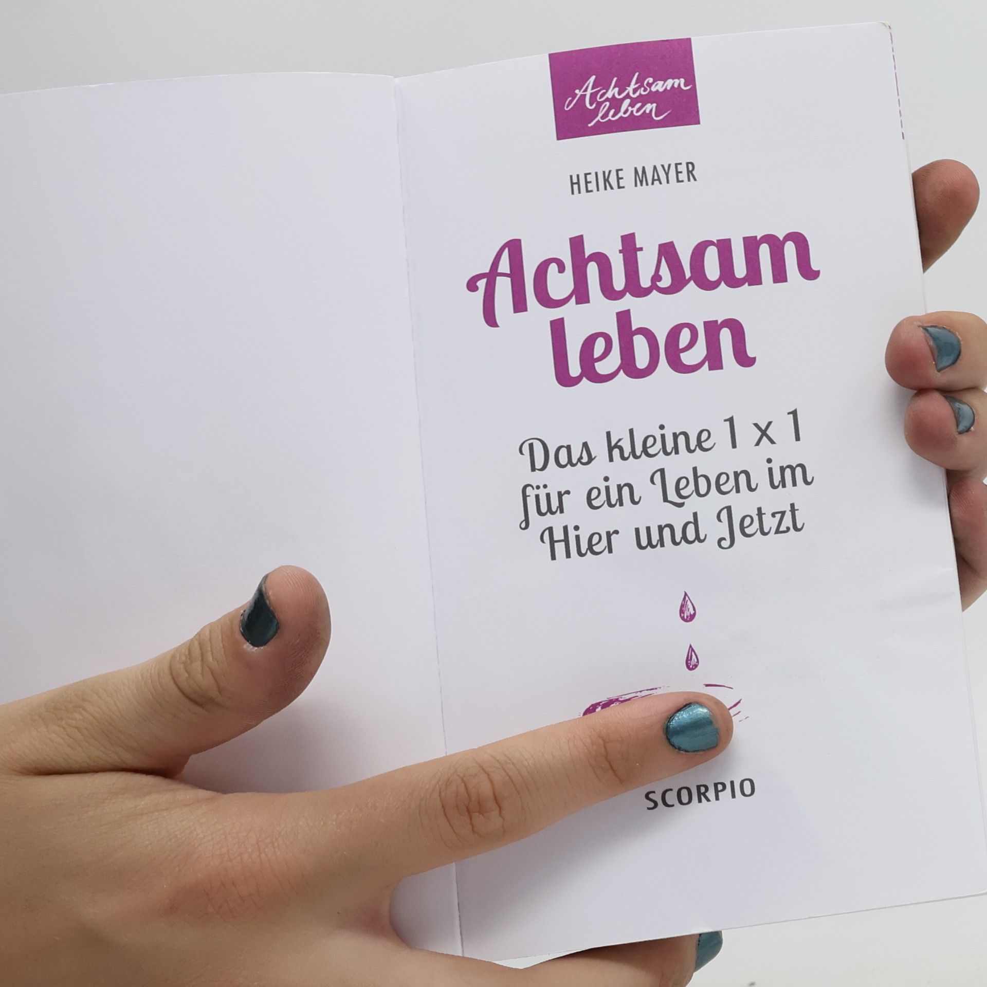 Heike Mayer Achtsam leben
