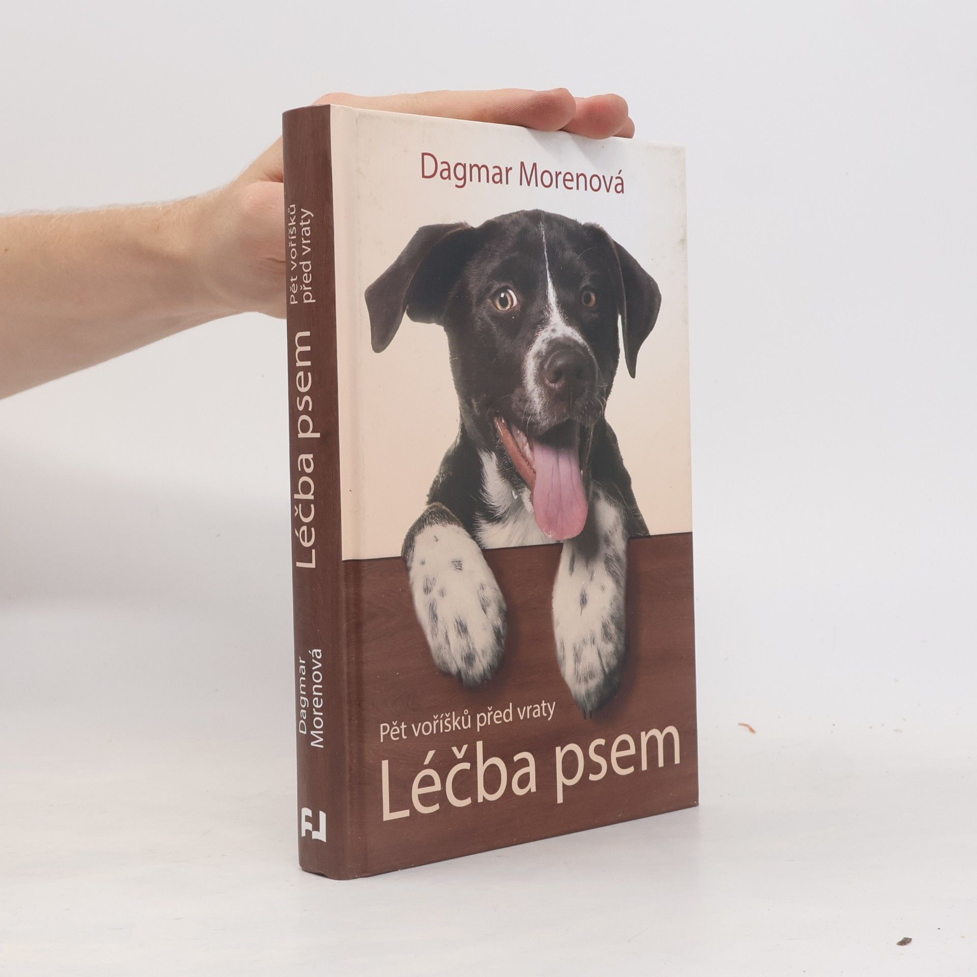 Dagmar Morenová Léčba psem - Pět voříšků před vraty
