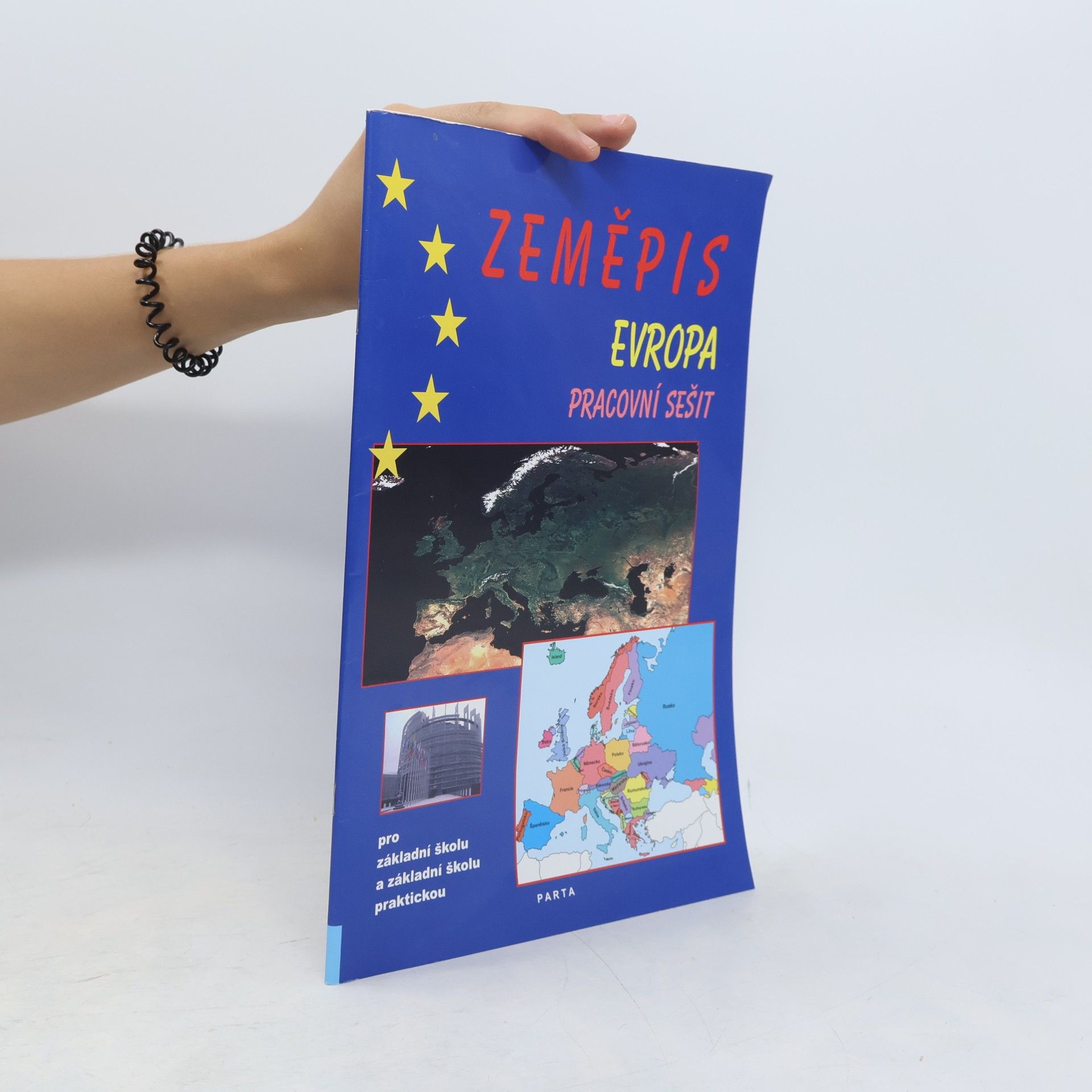 Kolektív autorov Zeměpis - Evropa