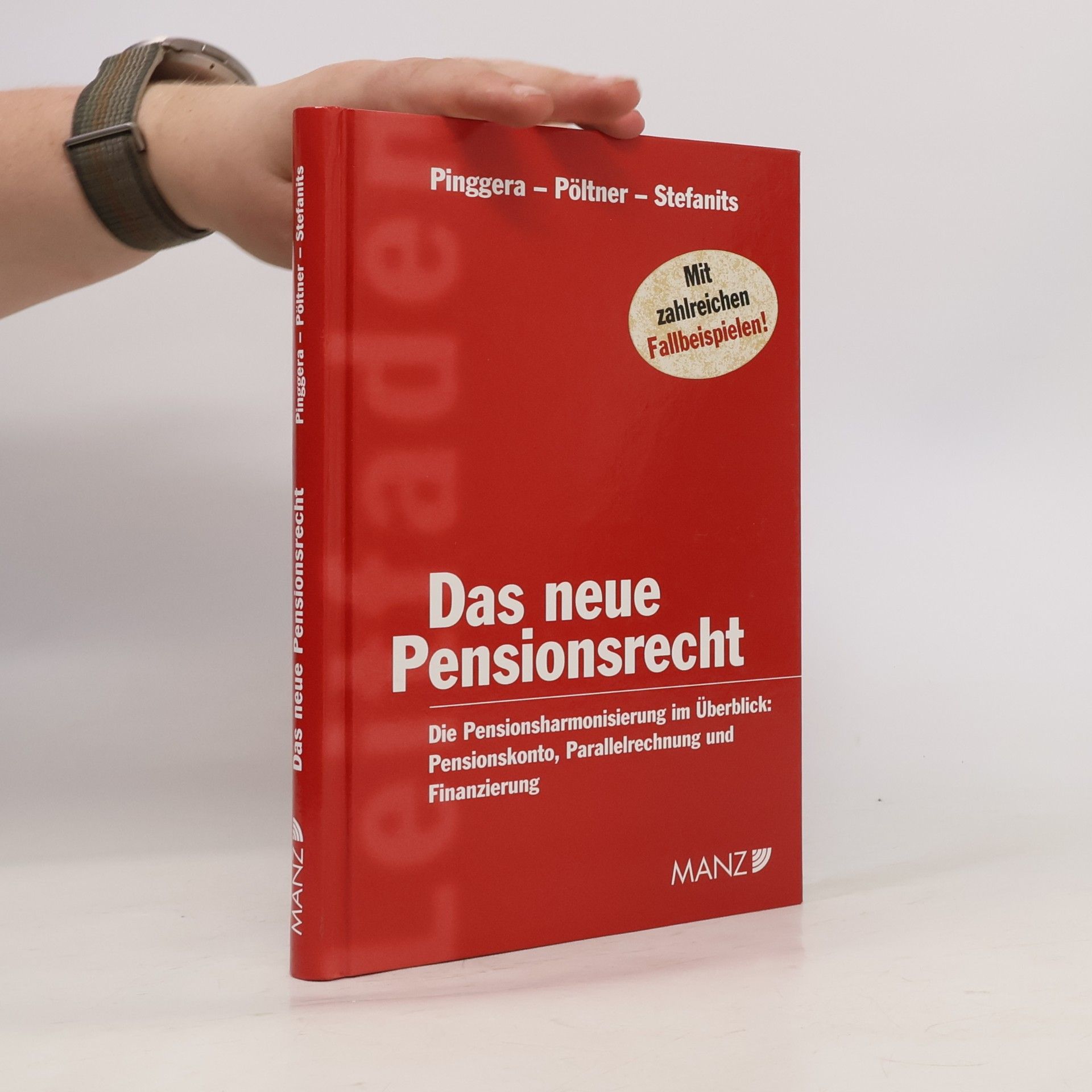 Hans Stefanits Das neue Pensionsrecht