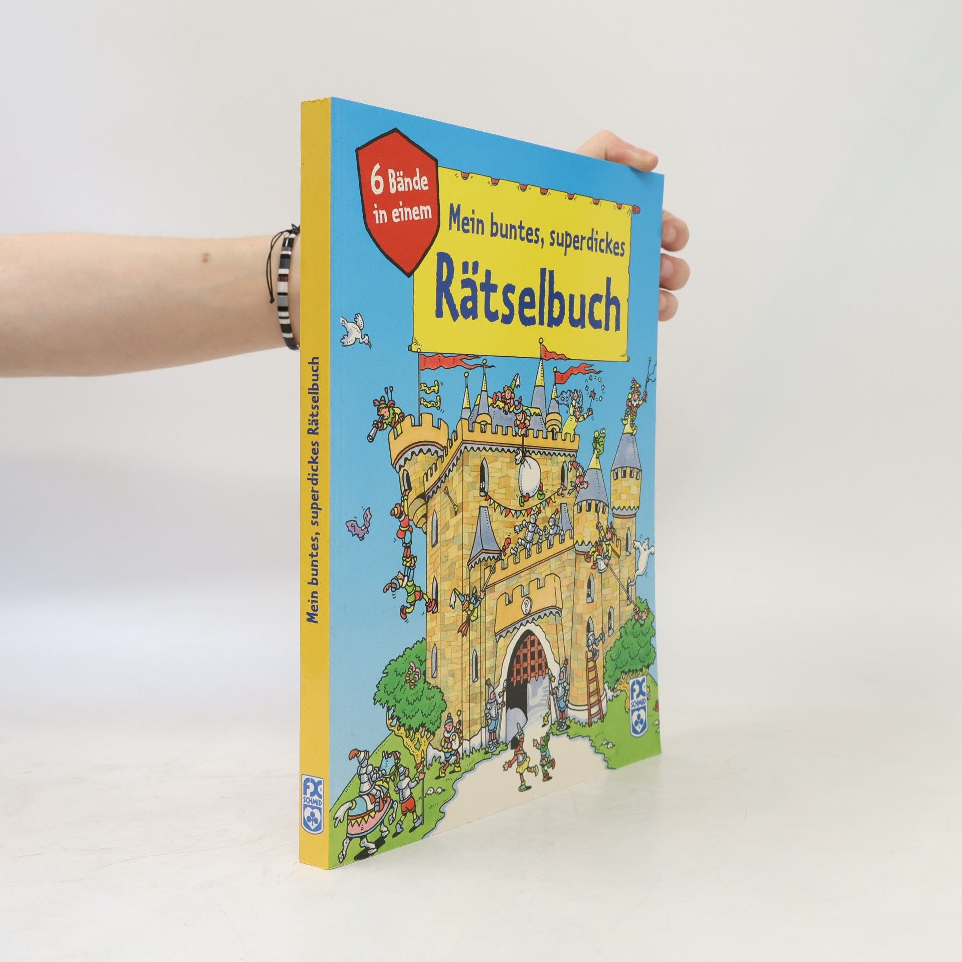 Collectif d'auteurs Mein buntes, superdickes Rätselbuch