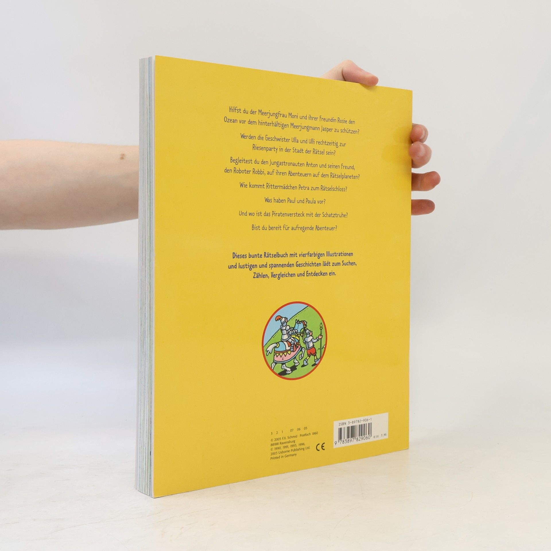 Autorenkollektiv Mein buntes, superdickes Rätselbuch