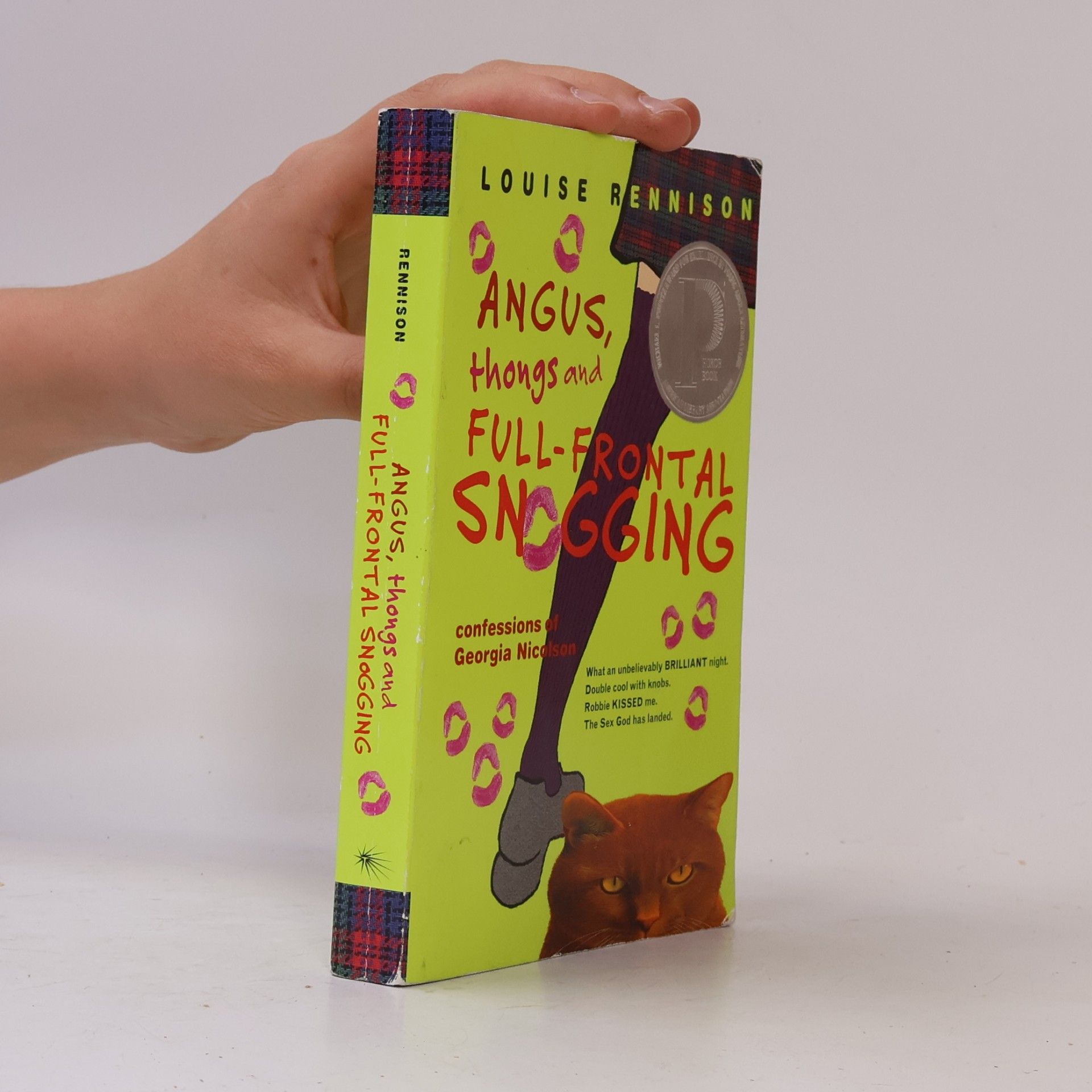 Louise Rennison Confessions of Georgia Nicolson - Angus, Thongs and Full-Frontal Snogging