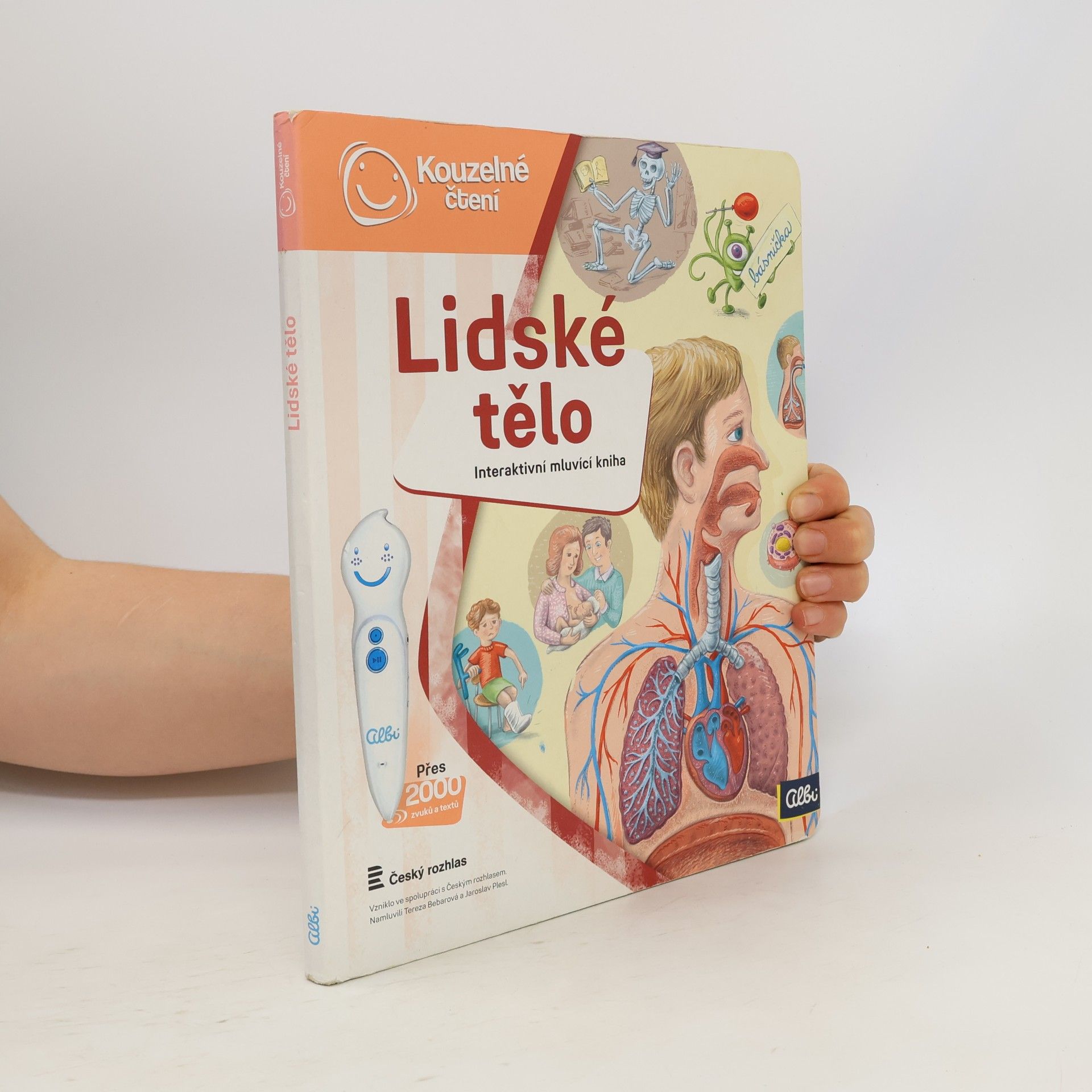 Autorenkollektiv Kouzelné čtení. Lidské tělo