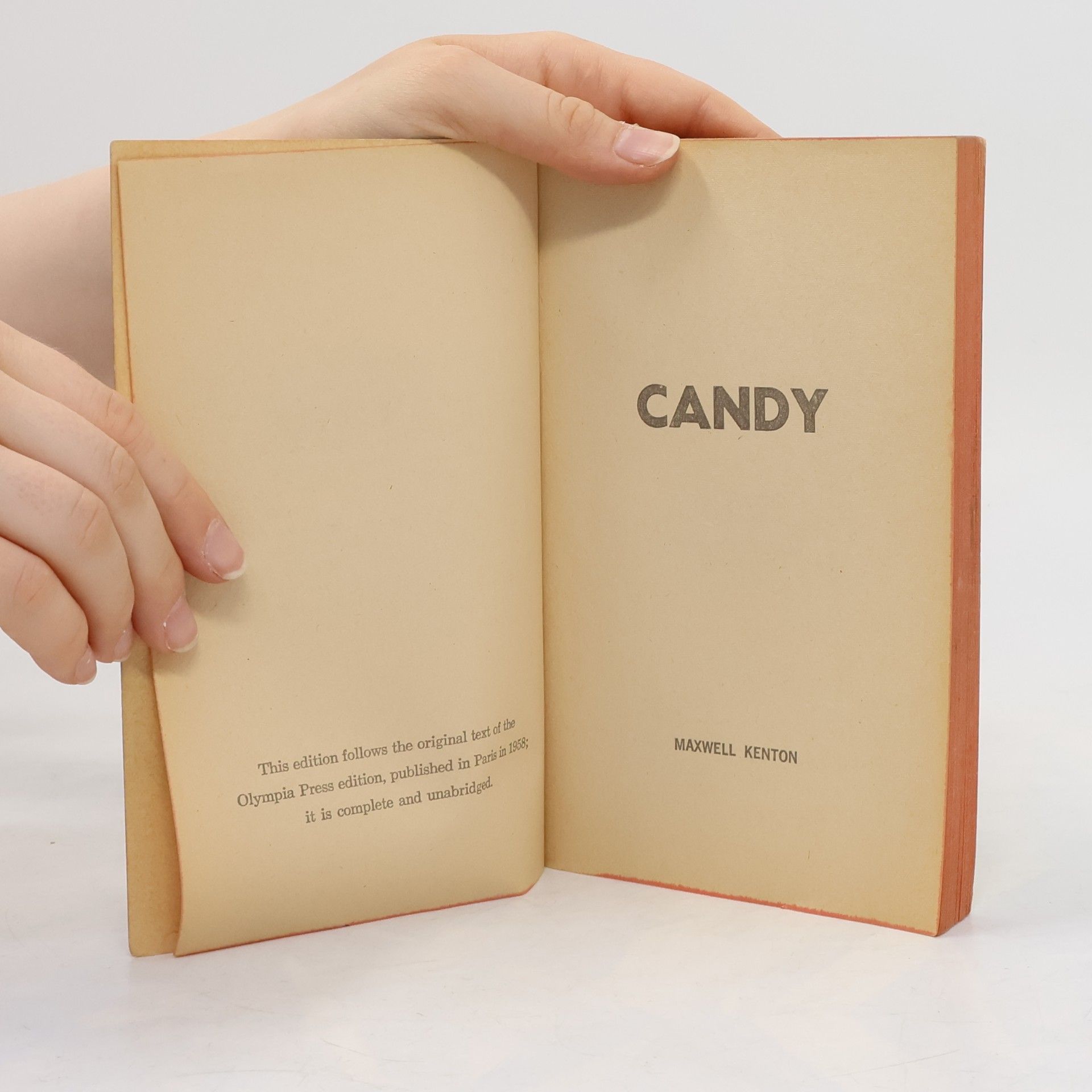Maxwell Kenton Candy