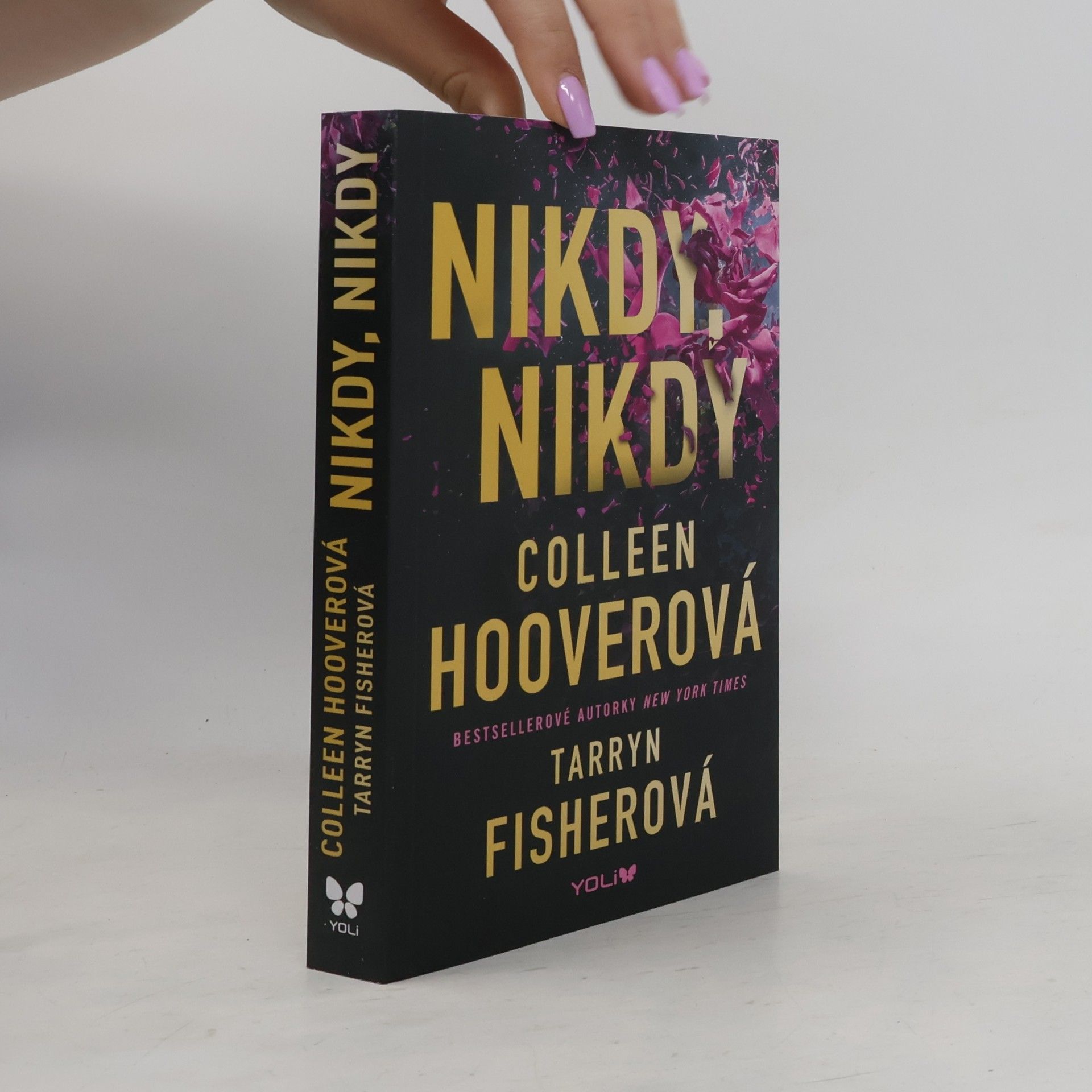 Colleen Hoover Nikdy, nikdy