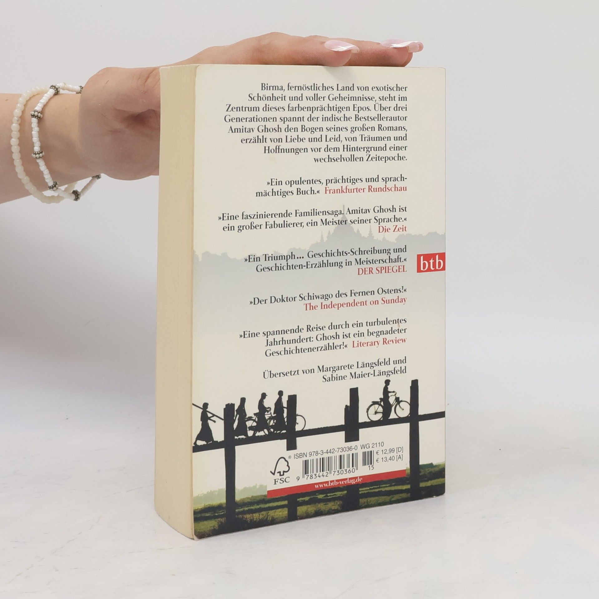 Amitav Ghosh Der Glaspalast
