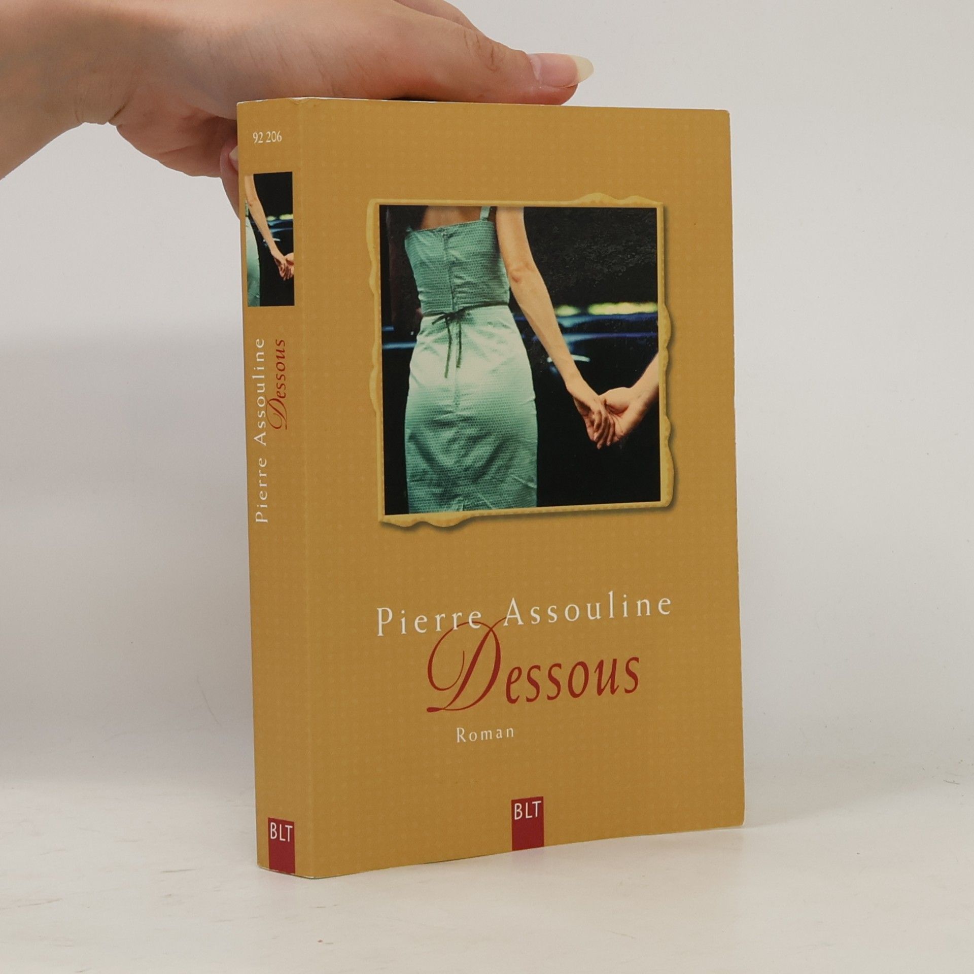 Pierre Assouline Dessous
