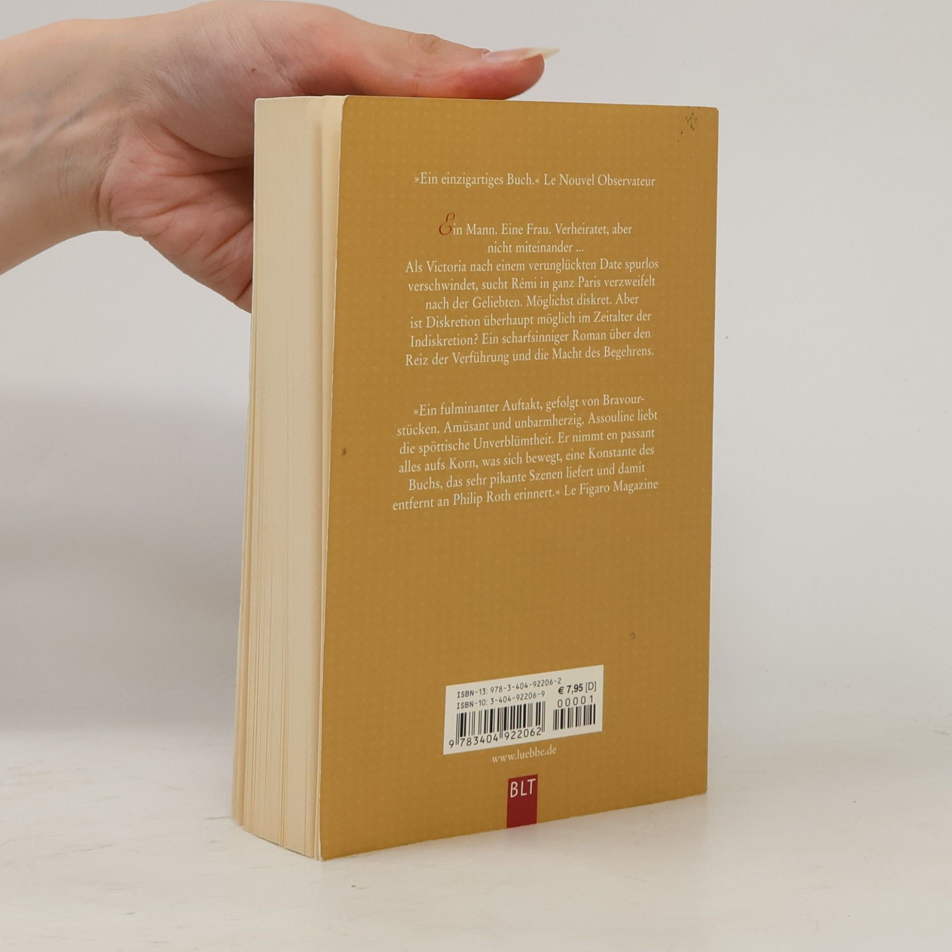 Pierre Assouline Dessous