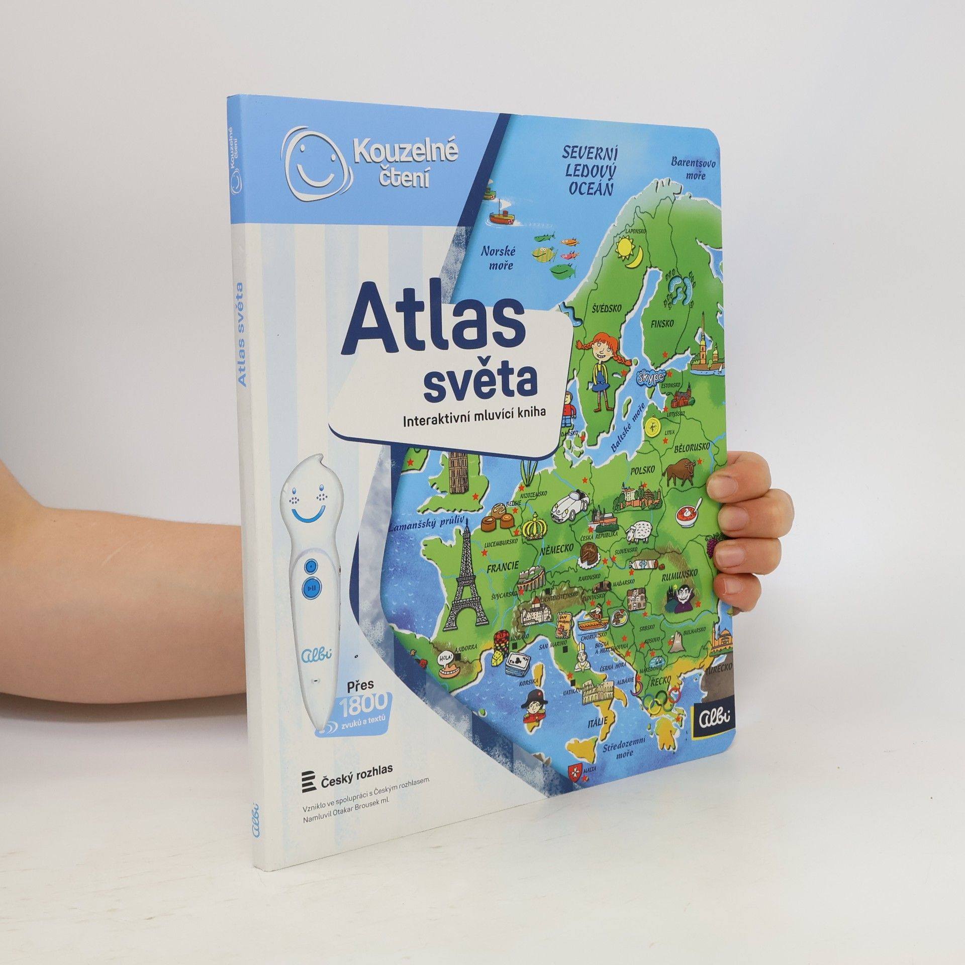 Tereza Kocová Atlas světa. Interaktivní mluvící kniha