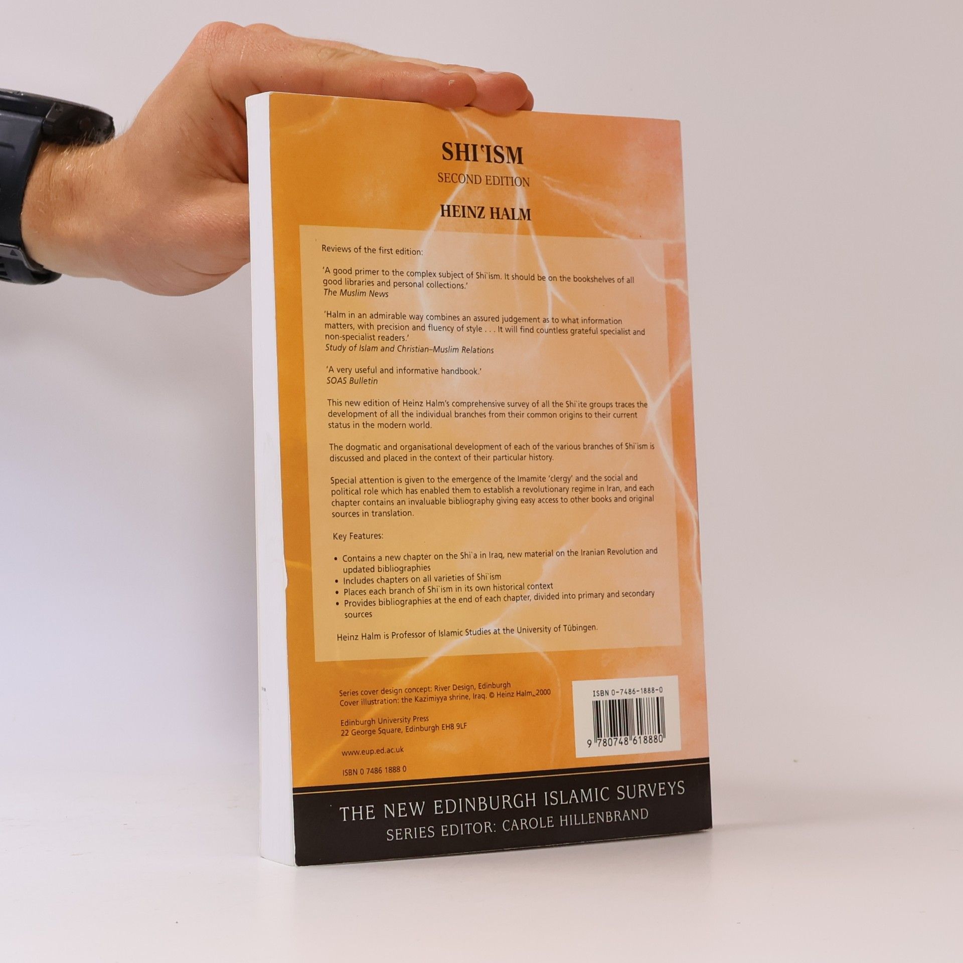 Heinz Halm The New Edinburgh Islamic Surveys: Shi'ism