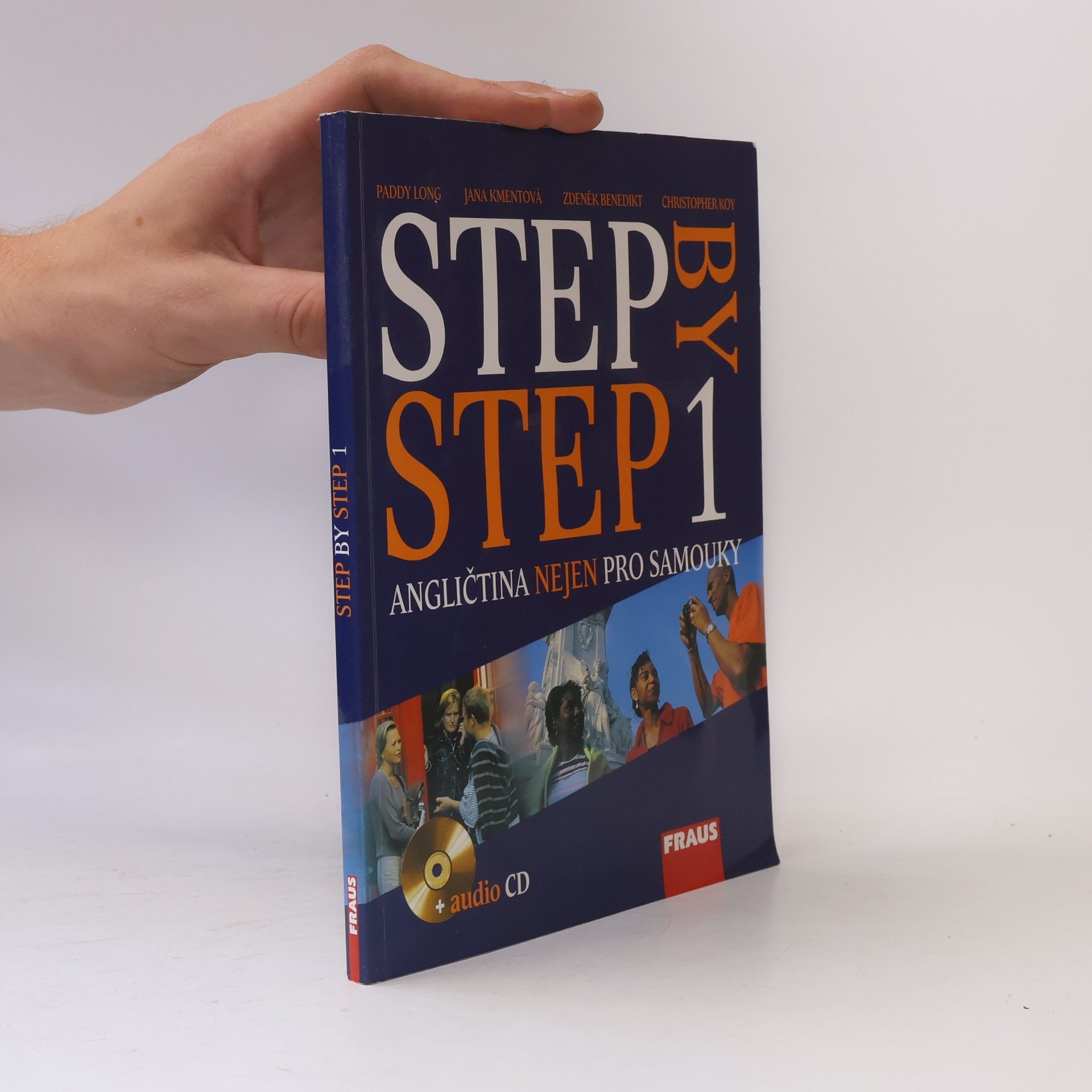 Jana Kmentová Step by step. Angličtina nejen pro samouky. 1. díl.