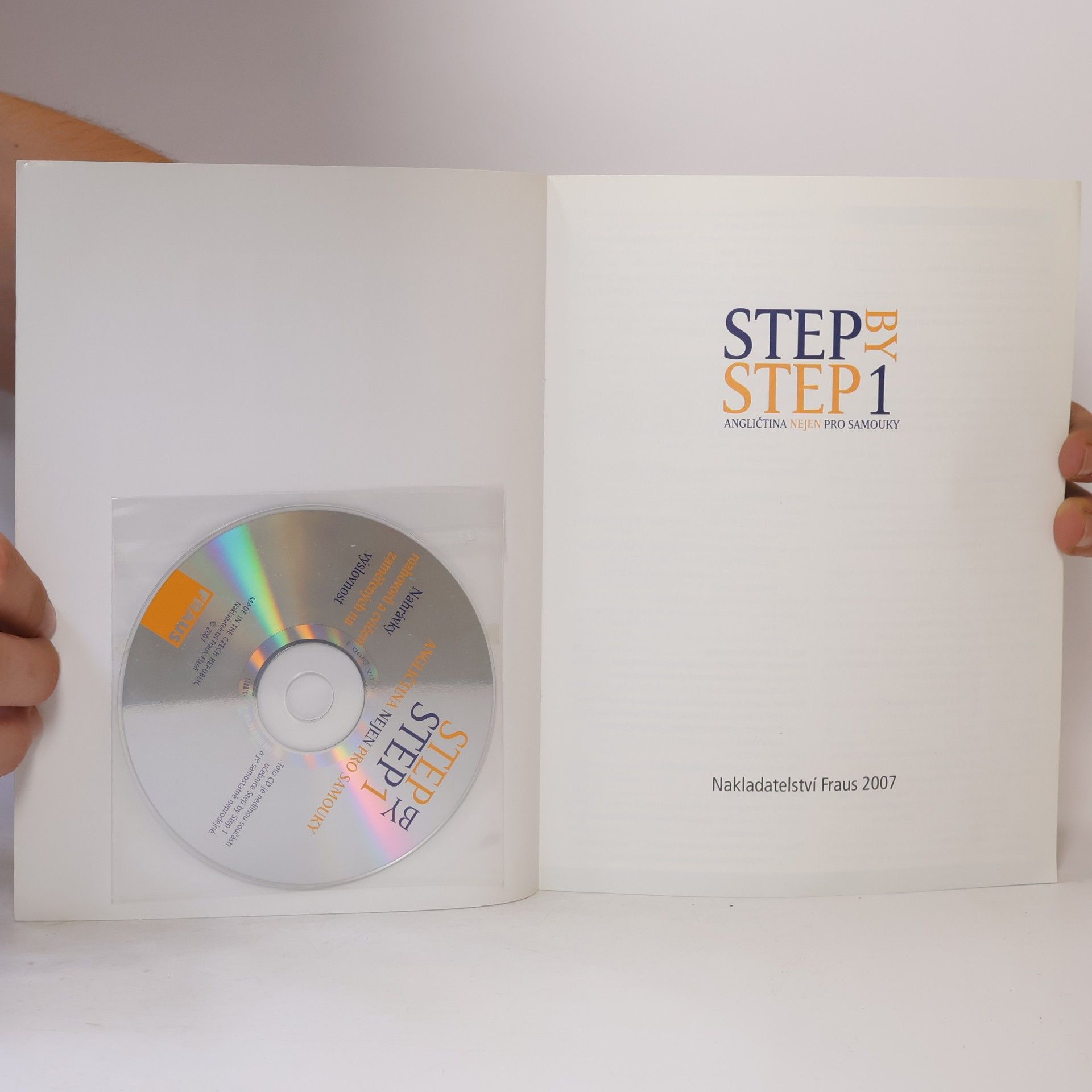Paddy Long Step by step. Angličtina nejen pro samouky. 1. díl.