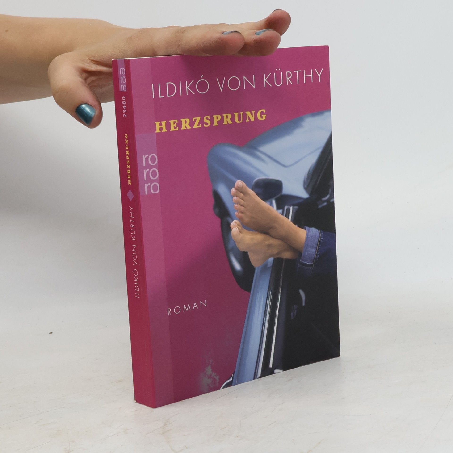 Ildikó von Kürthy Herzsprung