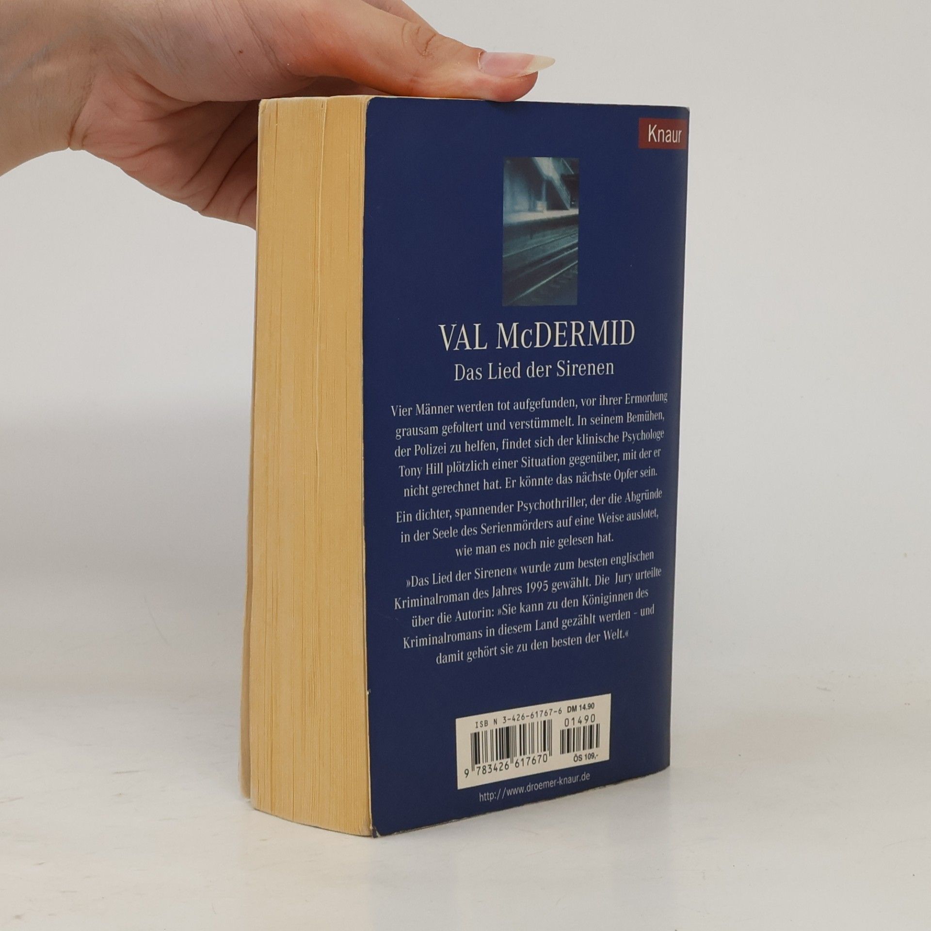 Val McDermid Das Lied der Sirenen
