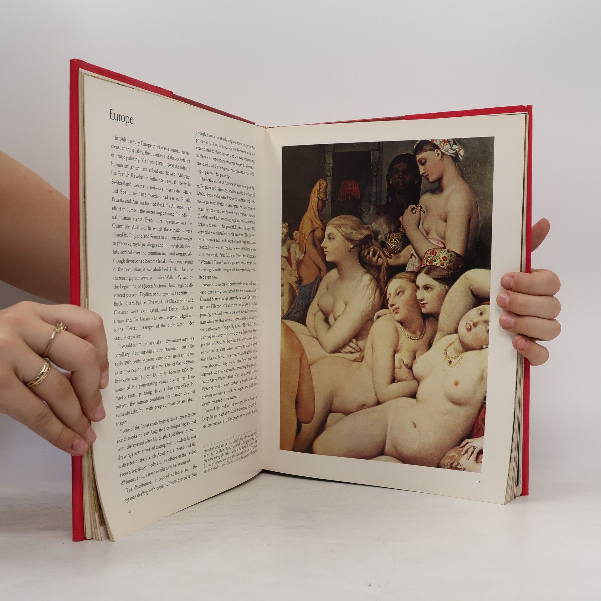 Henry Miller Erotic Art of the Masters : the 18th, 19th and 20th centuries