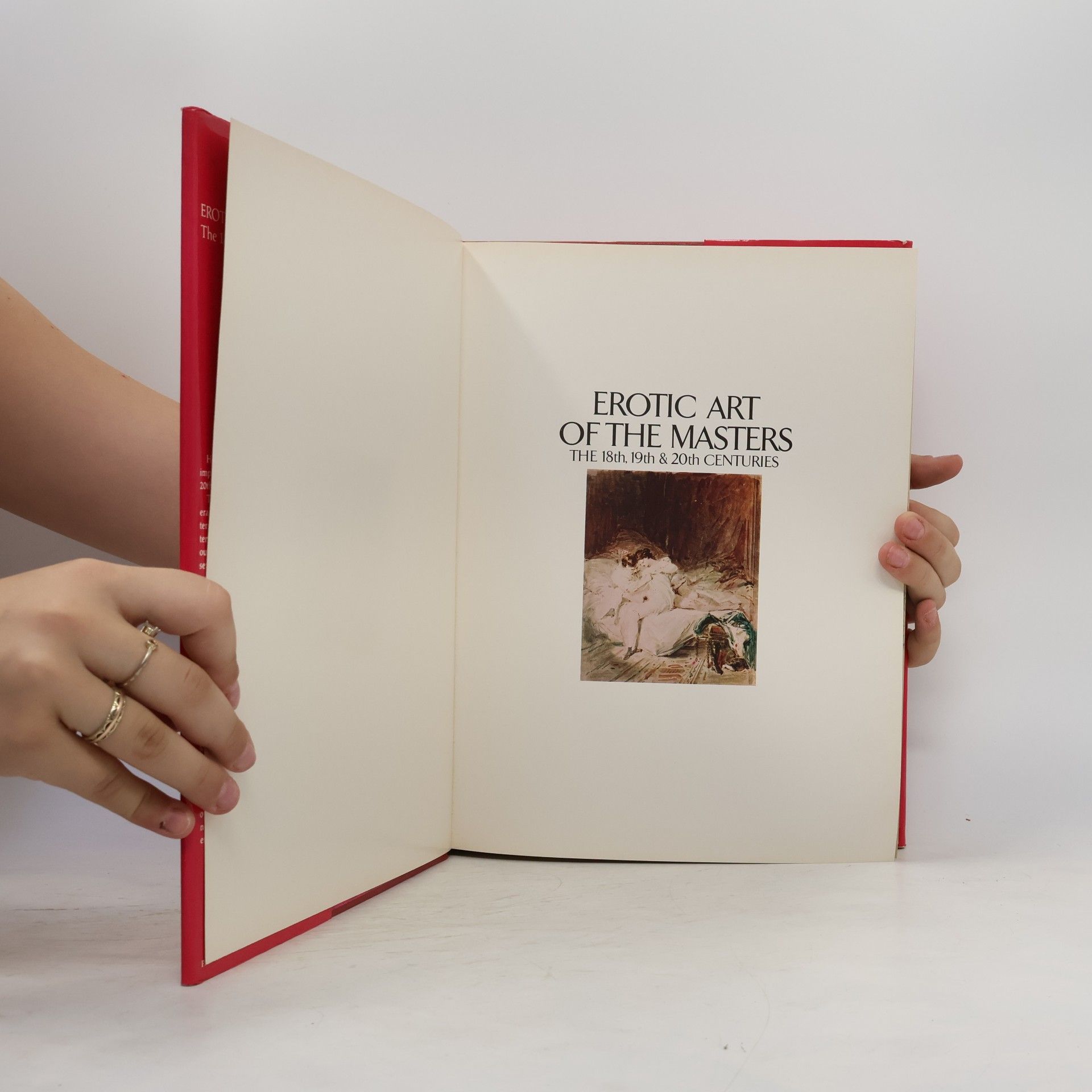Henry Miller Erotic Art of the Masters : the 18th, 19th and 20th centuries