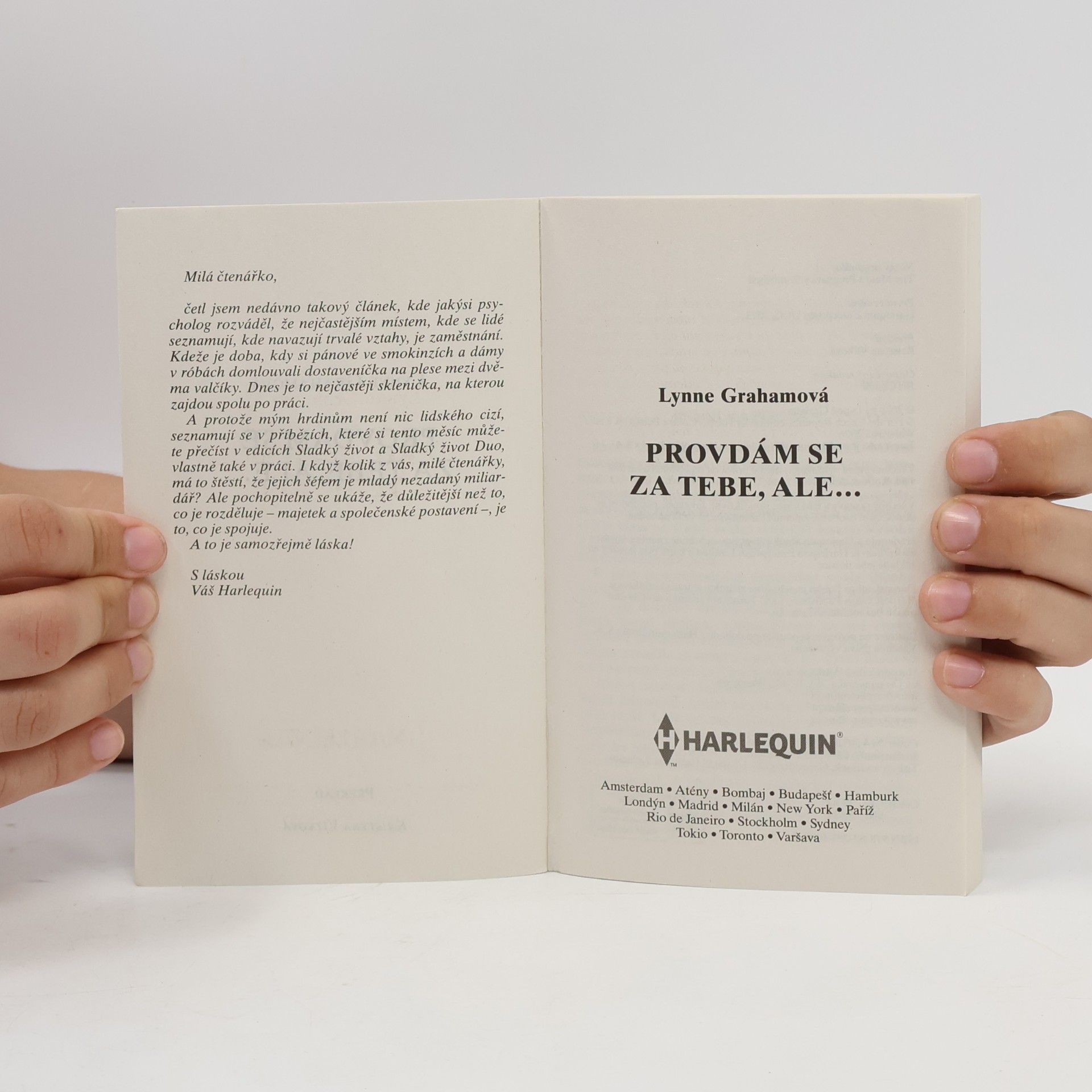 Lynne Graham Provdám se za tebe, ale... 567
