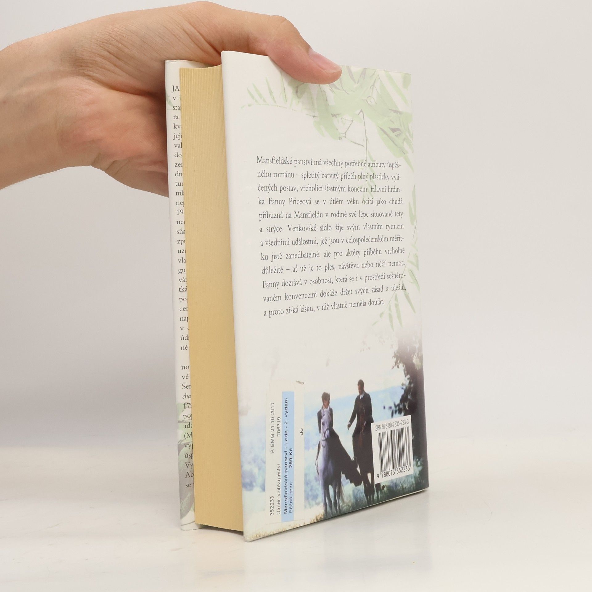 Jane Austen Mansfieldské panství