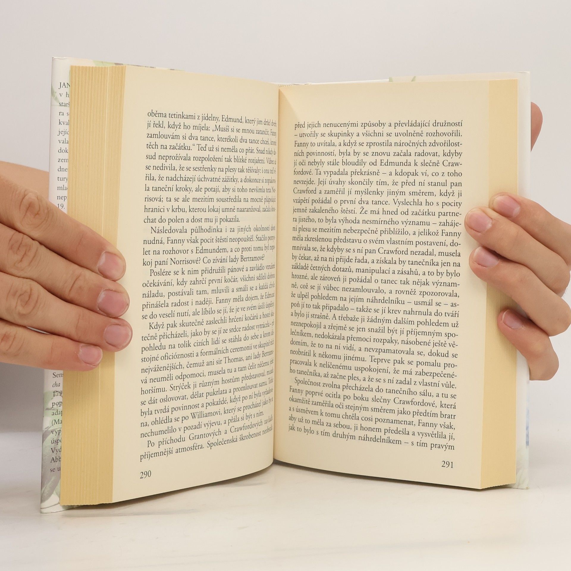 Jane Austen Mansfieldské panství