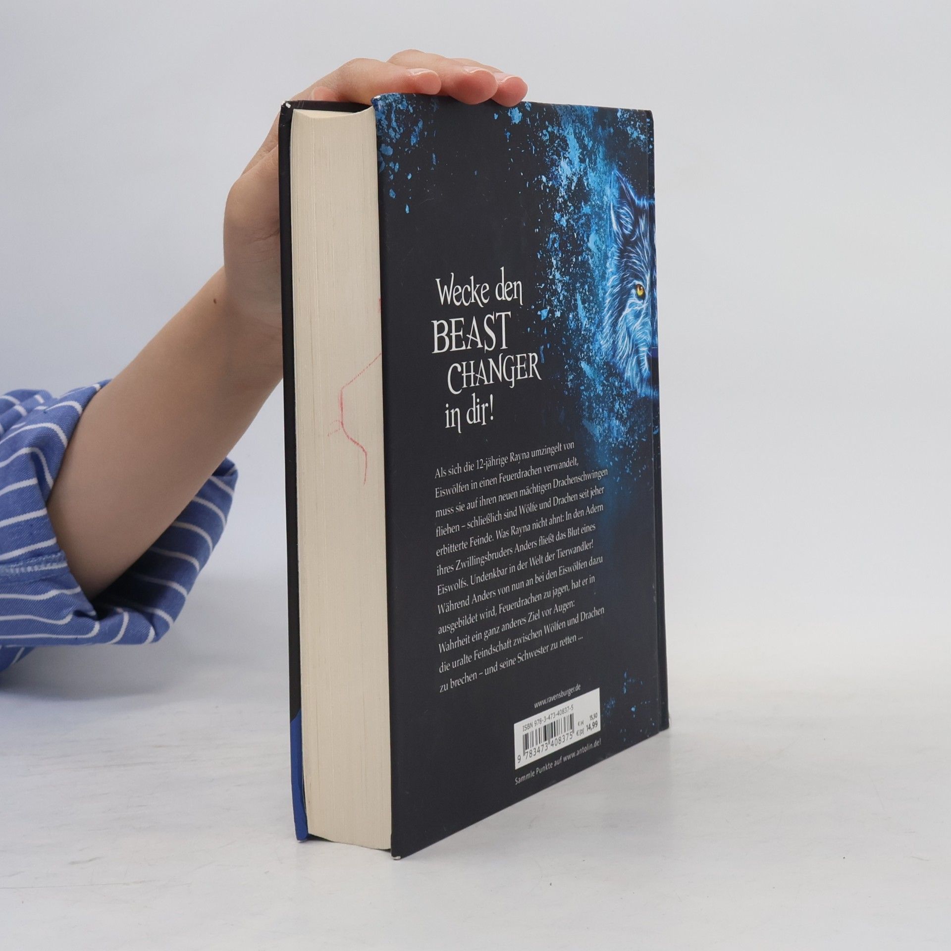 Amie Kaufman Beast Changers - Im Bann der Eiswölfe