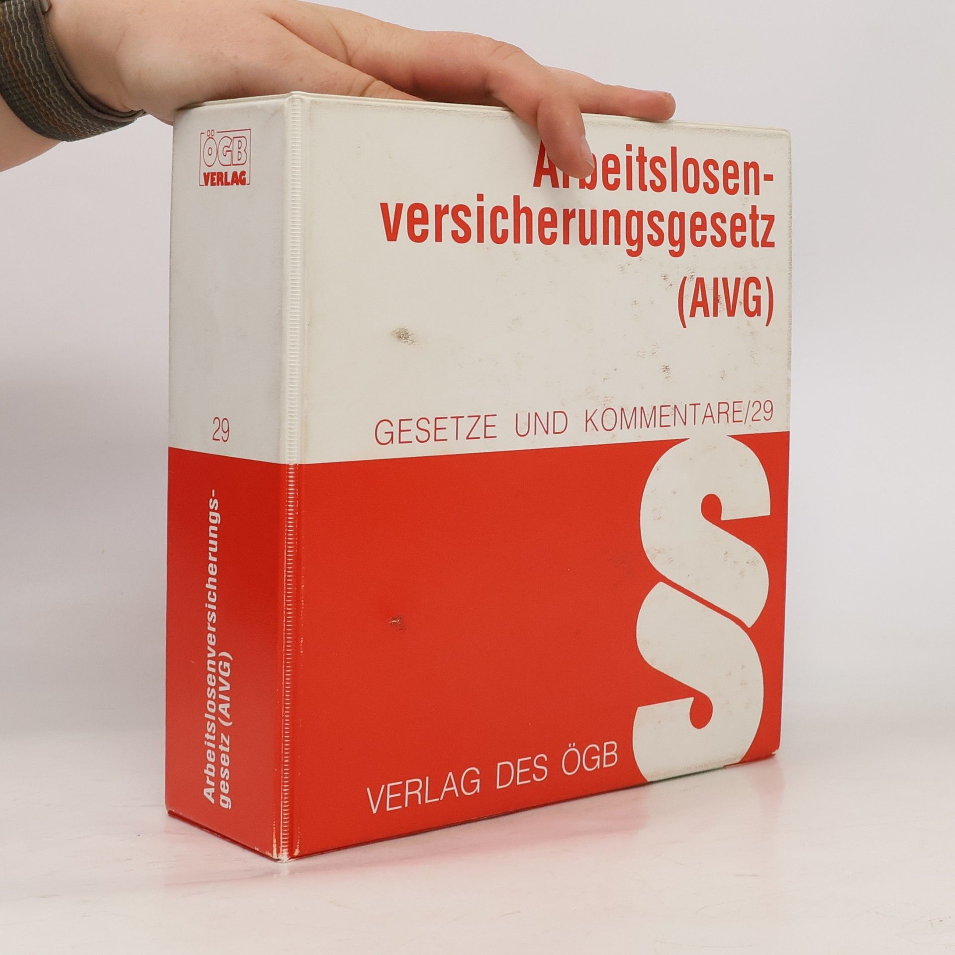 Autorenkollektiv Arbeitslosenversicherungsgesetz (AIVG) 29
