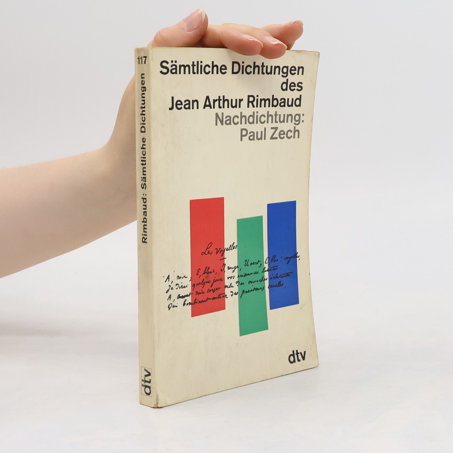 Sämtliche Dichtungen des Jean Arthur Rimbaud