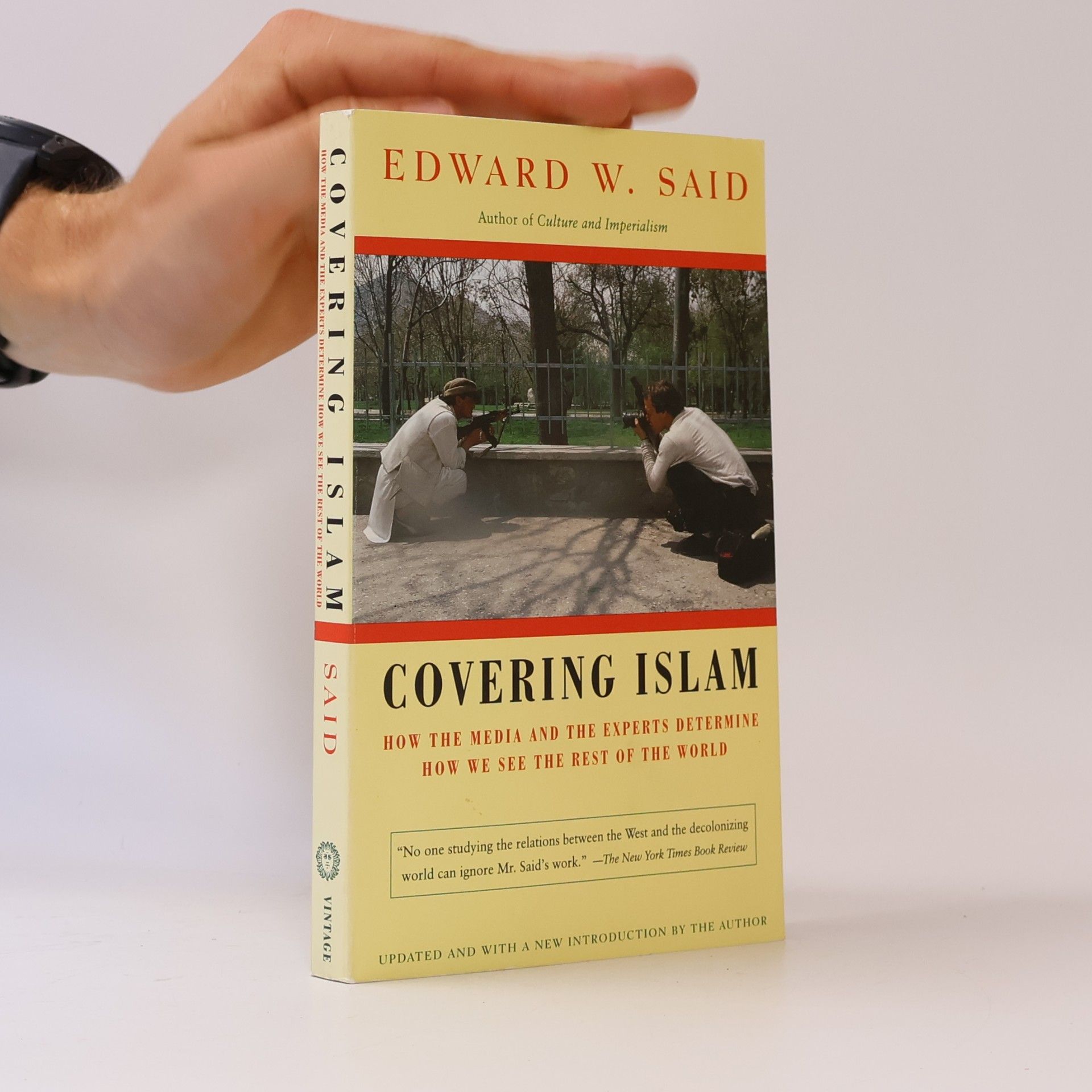 Edward W. Said Covering Islam