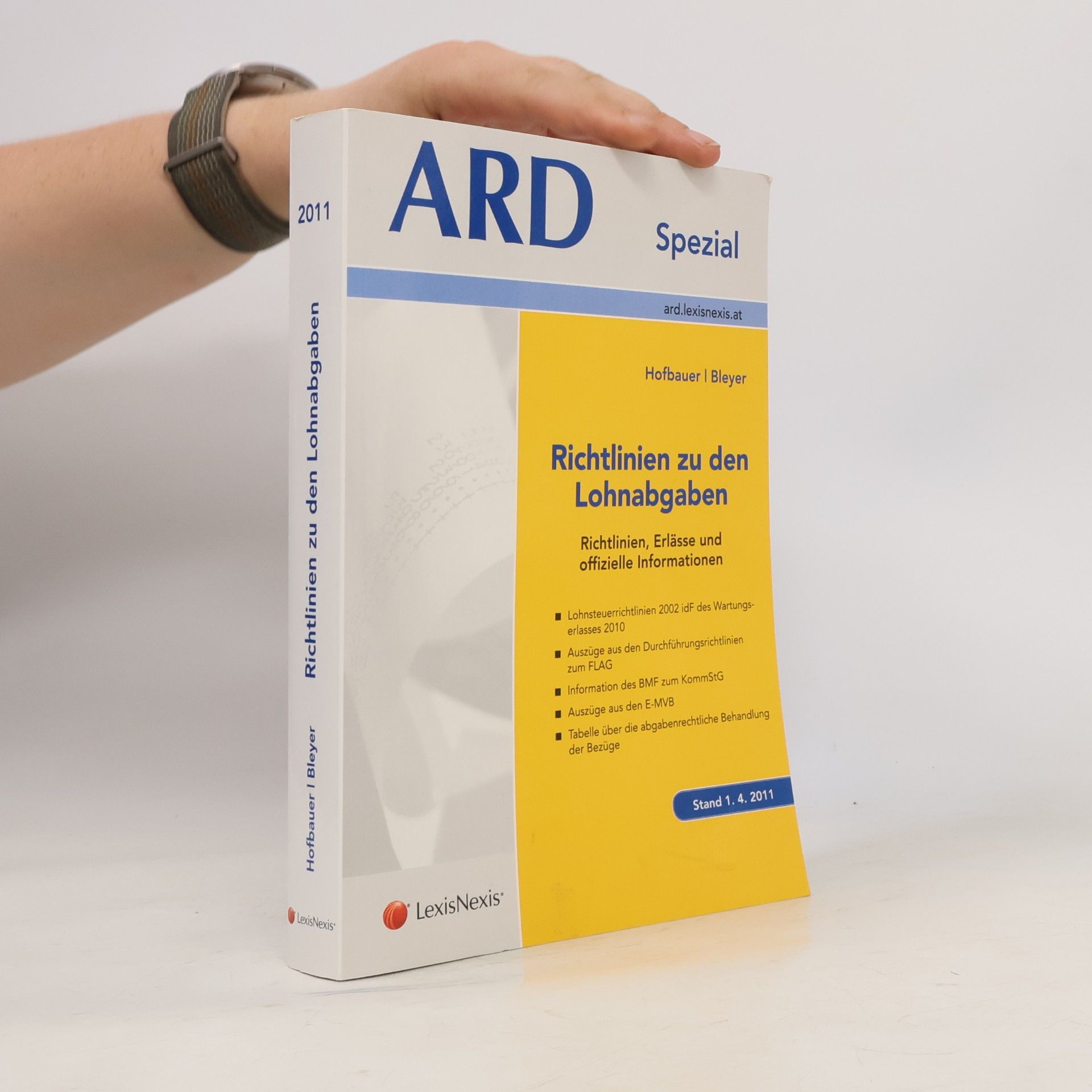 Birgit Bleyer ARD Handbücher - 2: Richtlinien zu den Lohnabgaben