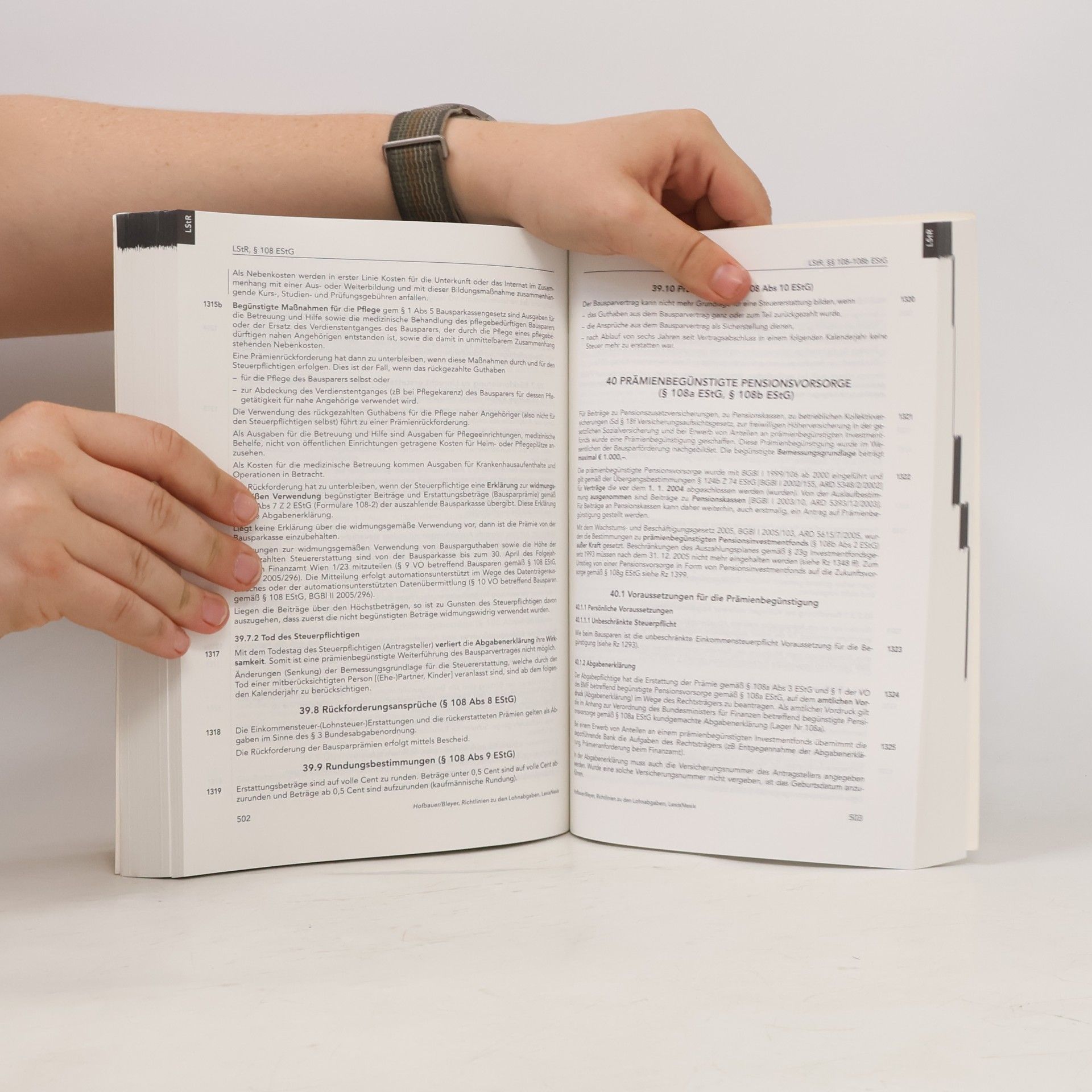 Josef Hofbauer ARD Handbücher - 2: Richtlinien zu den Lohnabgaben