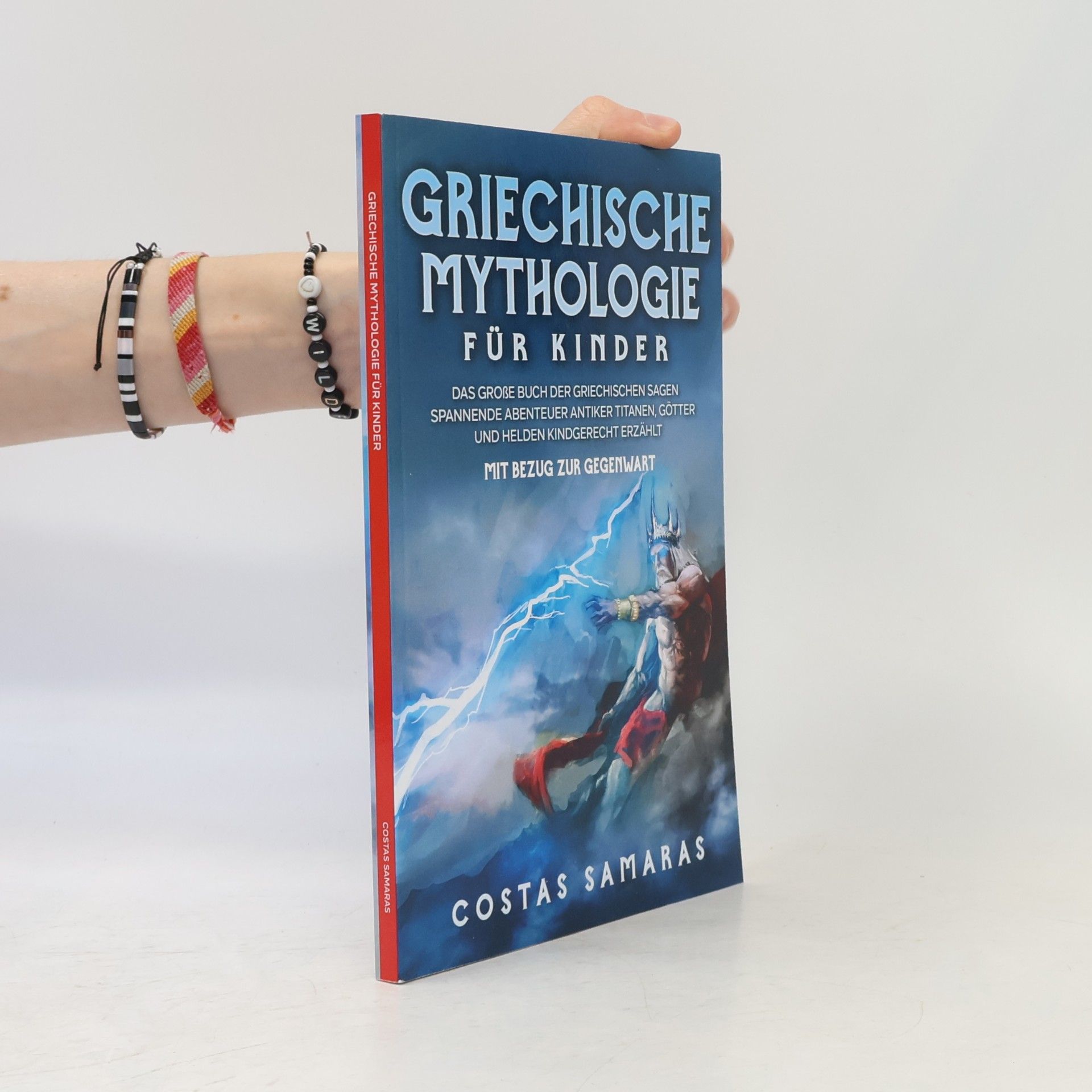 Costa Samaras Griechische Mythologie für Kinder