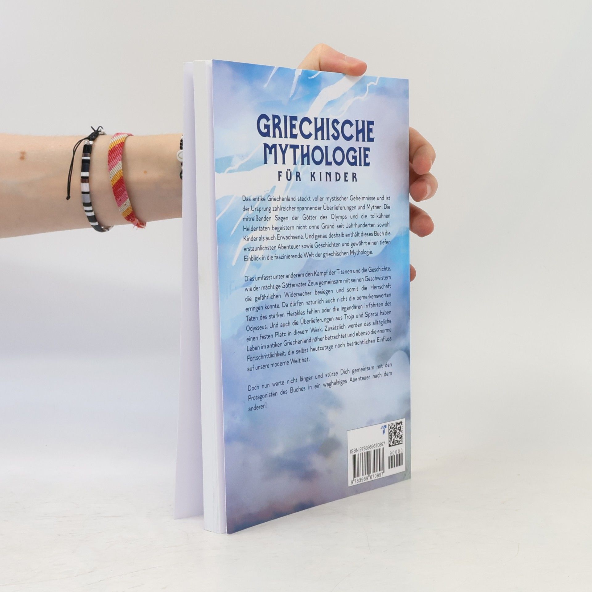 Costa Samaras Griechische Mythologie für Kinder