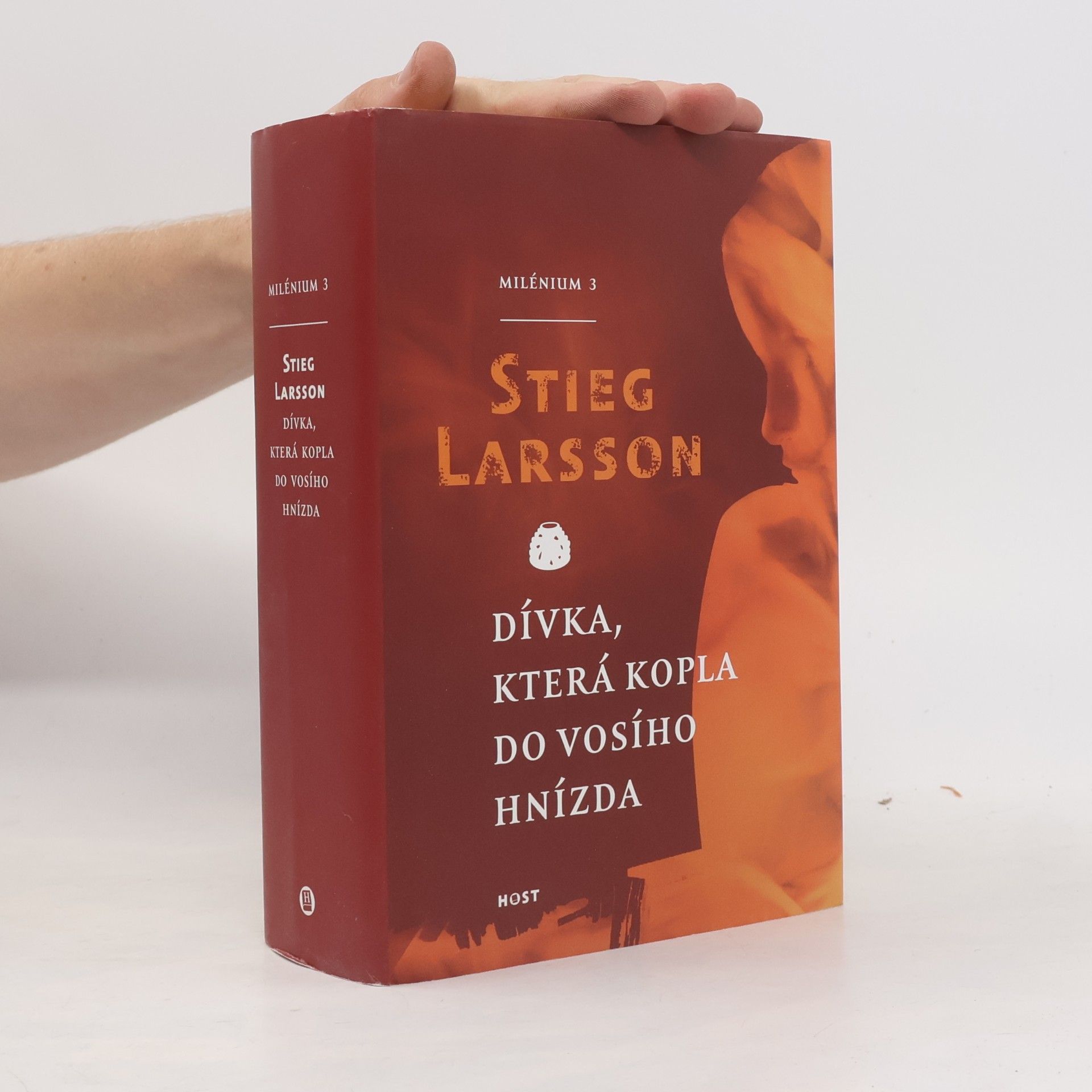 Stieg Larsson Dívka, která kopla do vosího hnízda