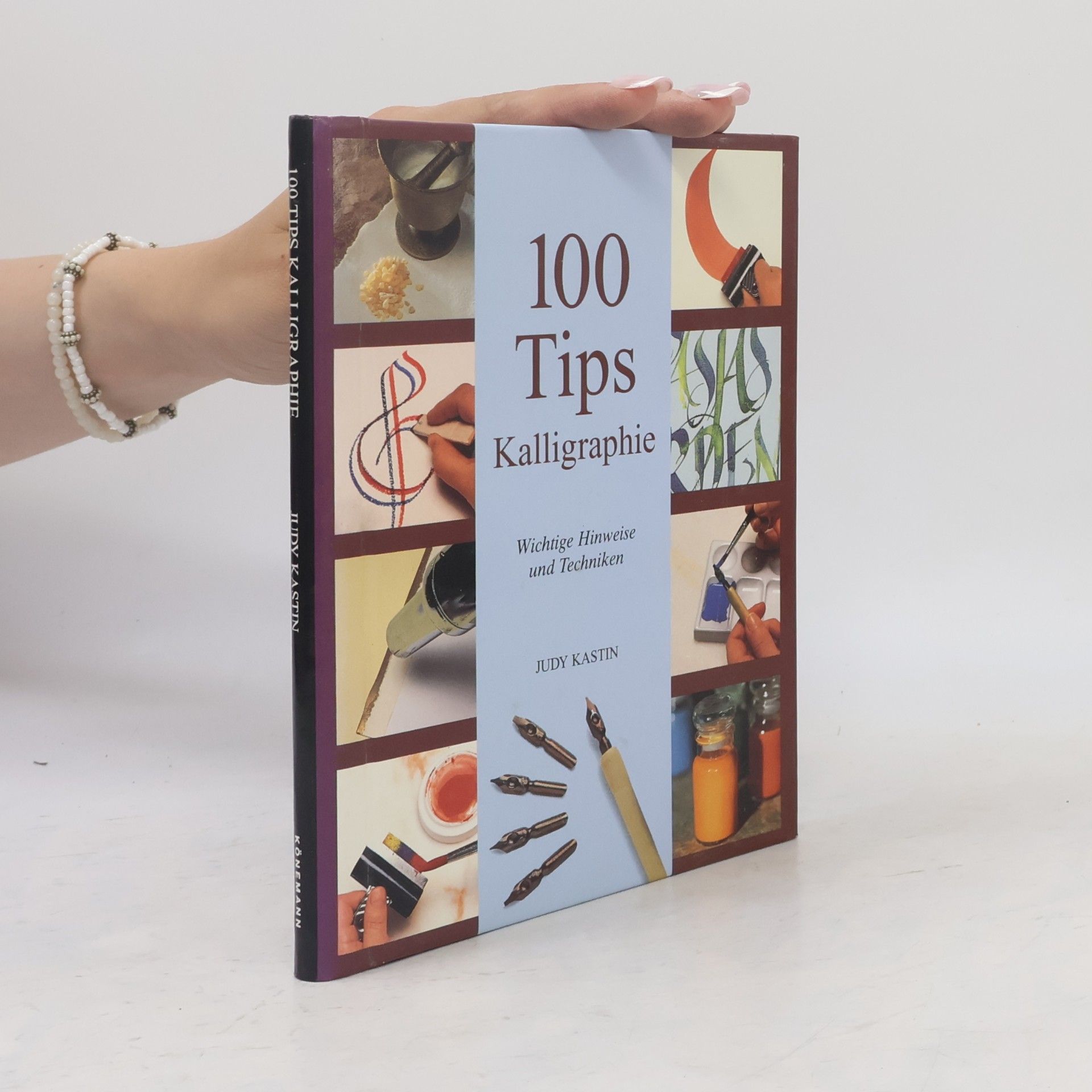 Judy Kastin 100 Tips Kalligraphie