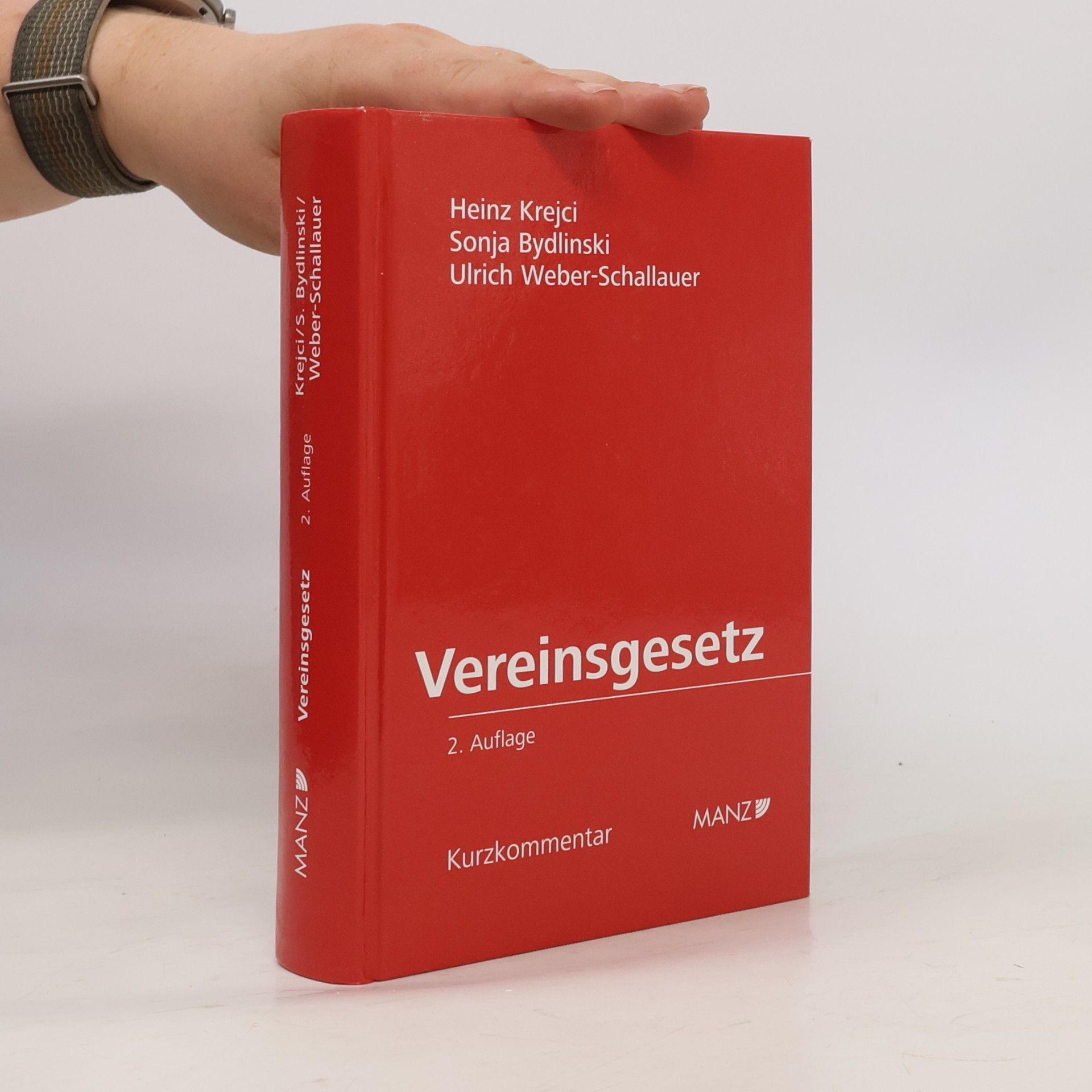 Ulrich Weber-Schallauer Vereinsgesetz 2002