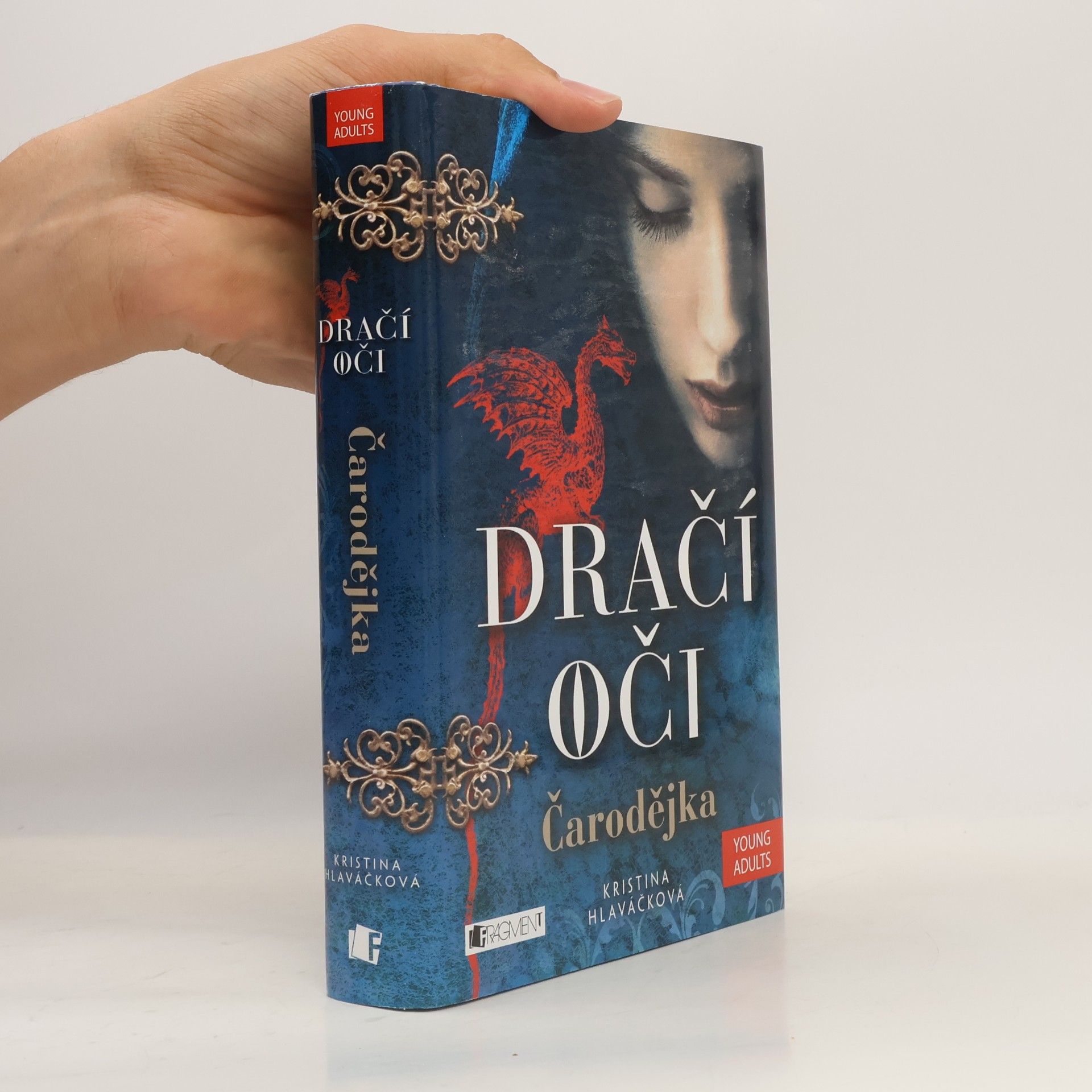 Kristina Hlaváčková Dračí oči. Čarodějka