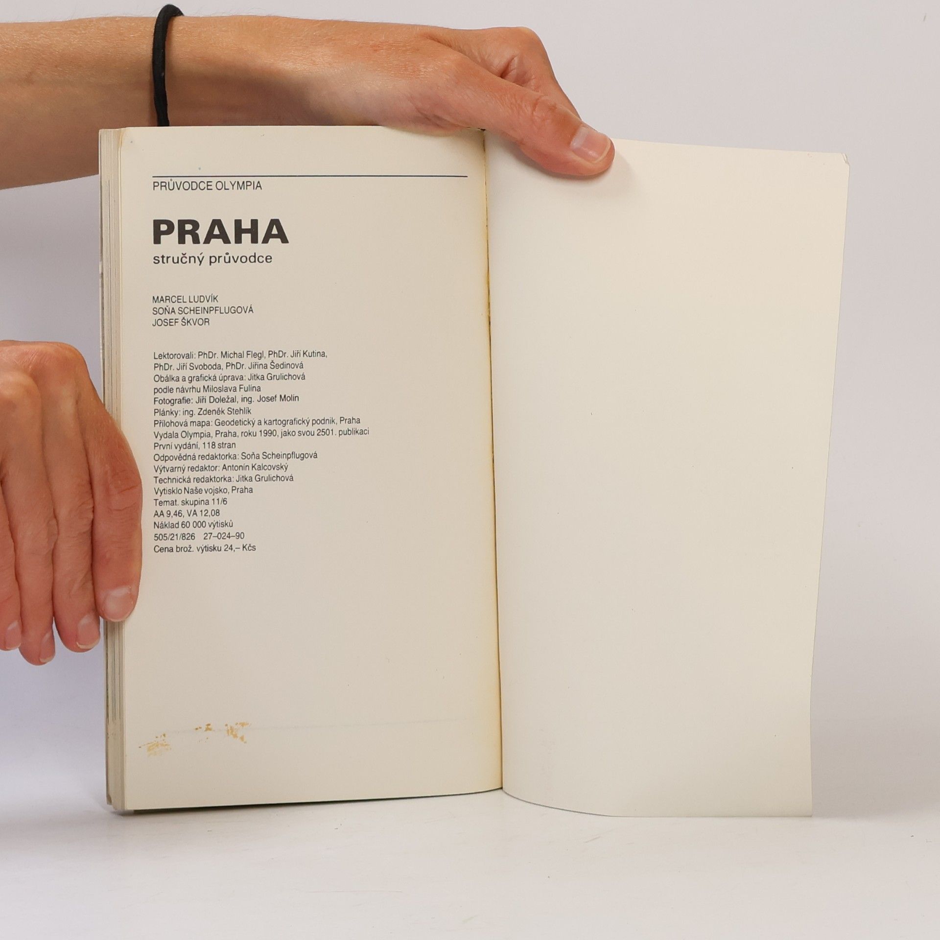 Marcel Ludvík Praha. Stručný průvodce