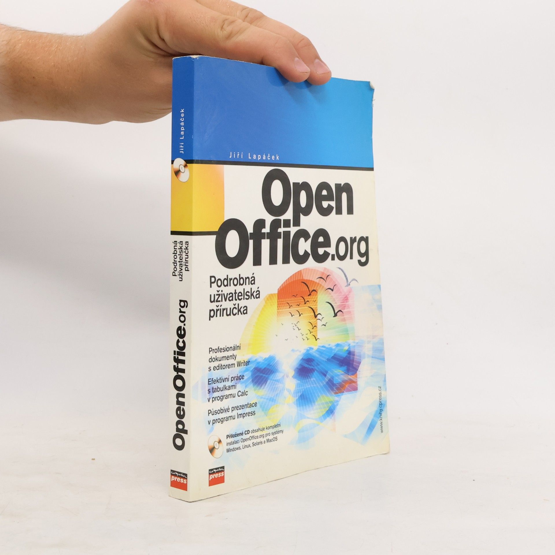Jiří Lapáček OpenOffice.org - Podrobná uživatelská příručka