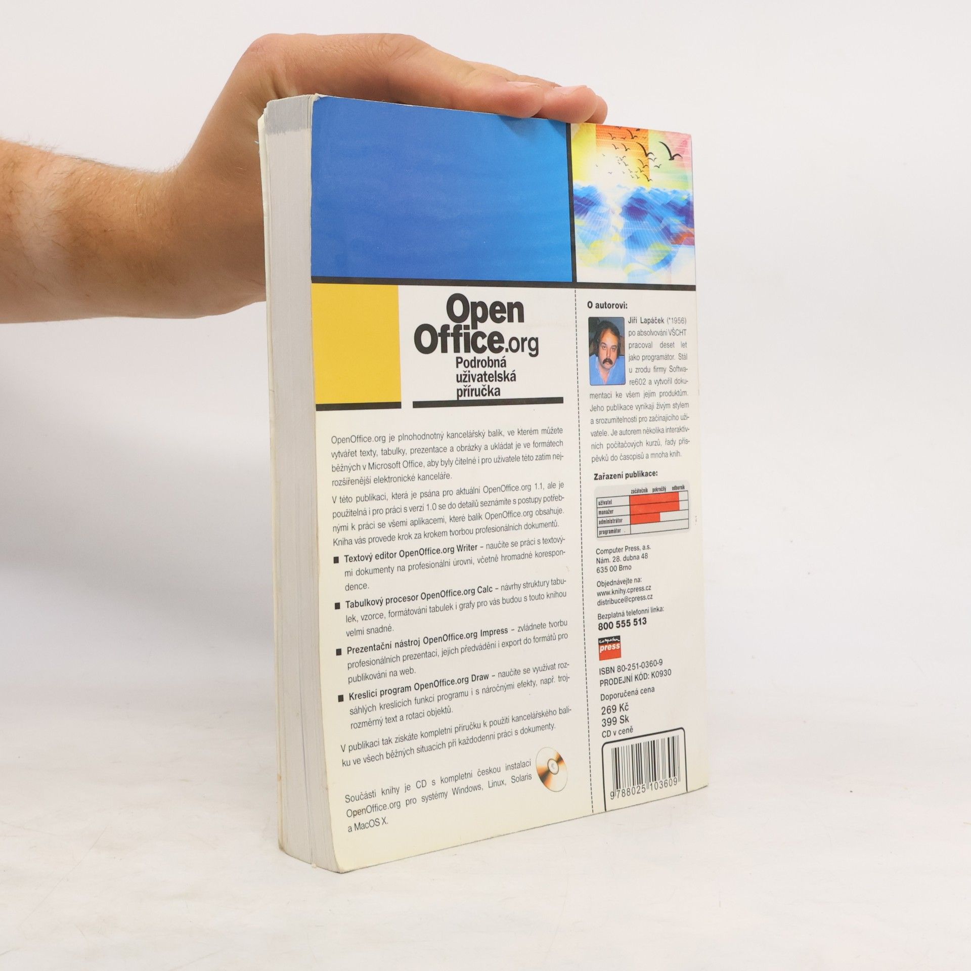 Jiří Lapáček OpenOffice.org - Podrobná uživatelská příručka
