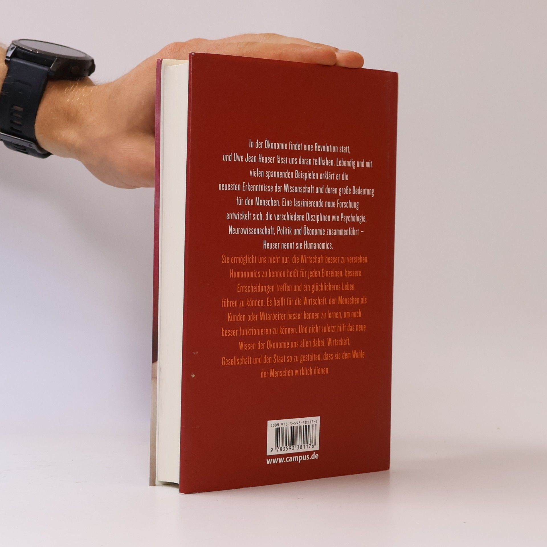 Uwe Jean Heuser Humanomics