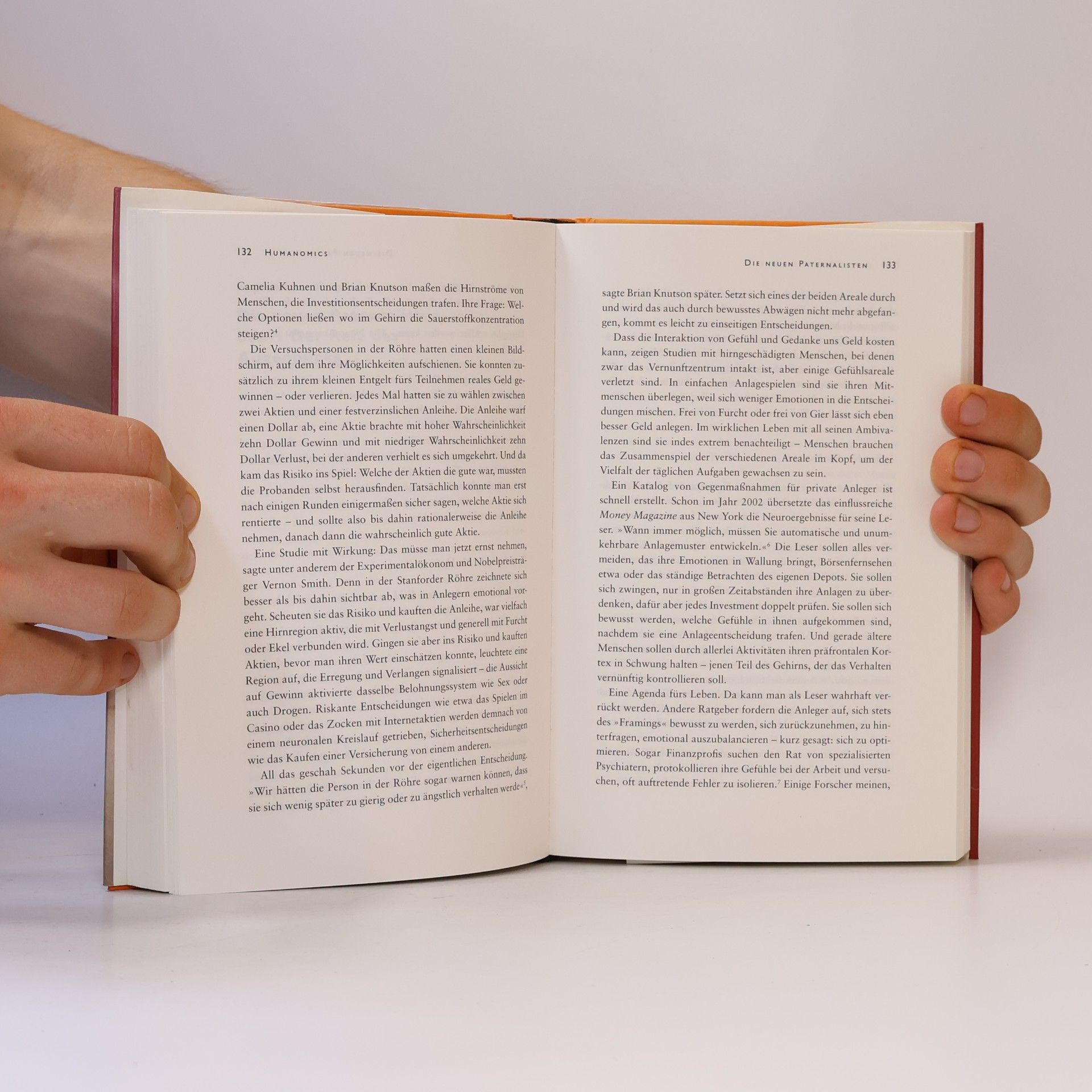 Uwe Jean Heuser Humanomics