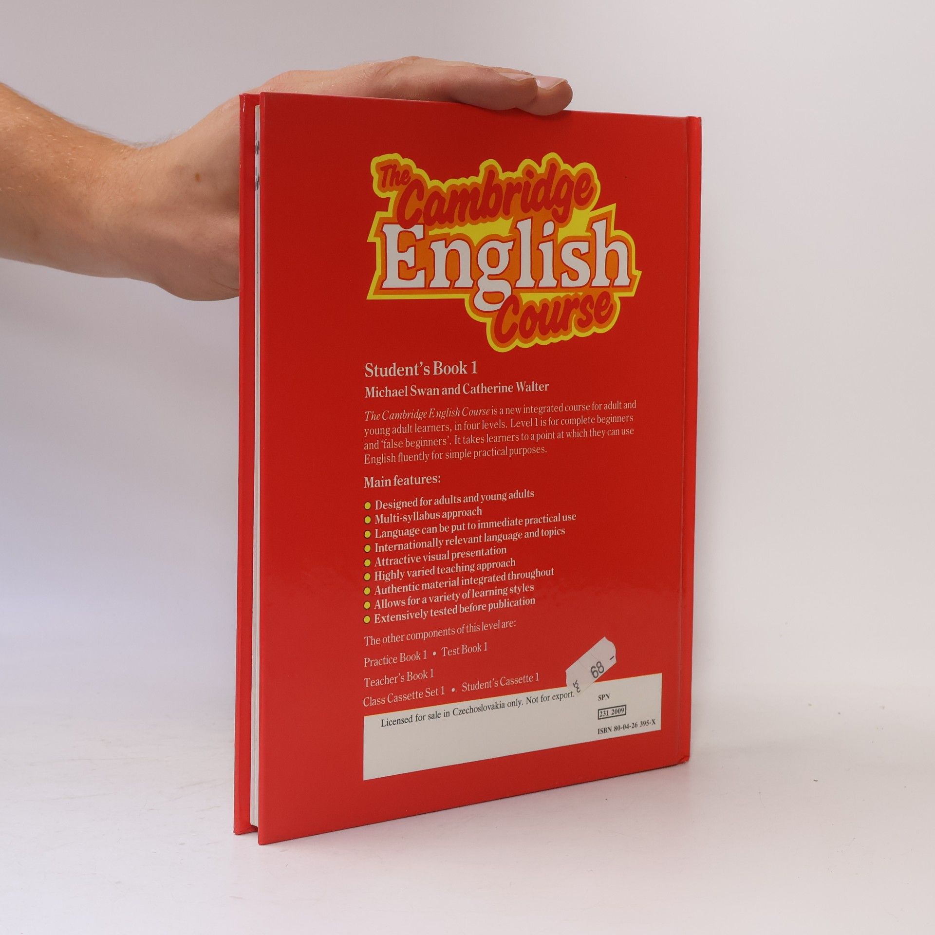 Michael Swan The Cambridge English course 1. Student's Book