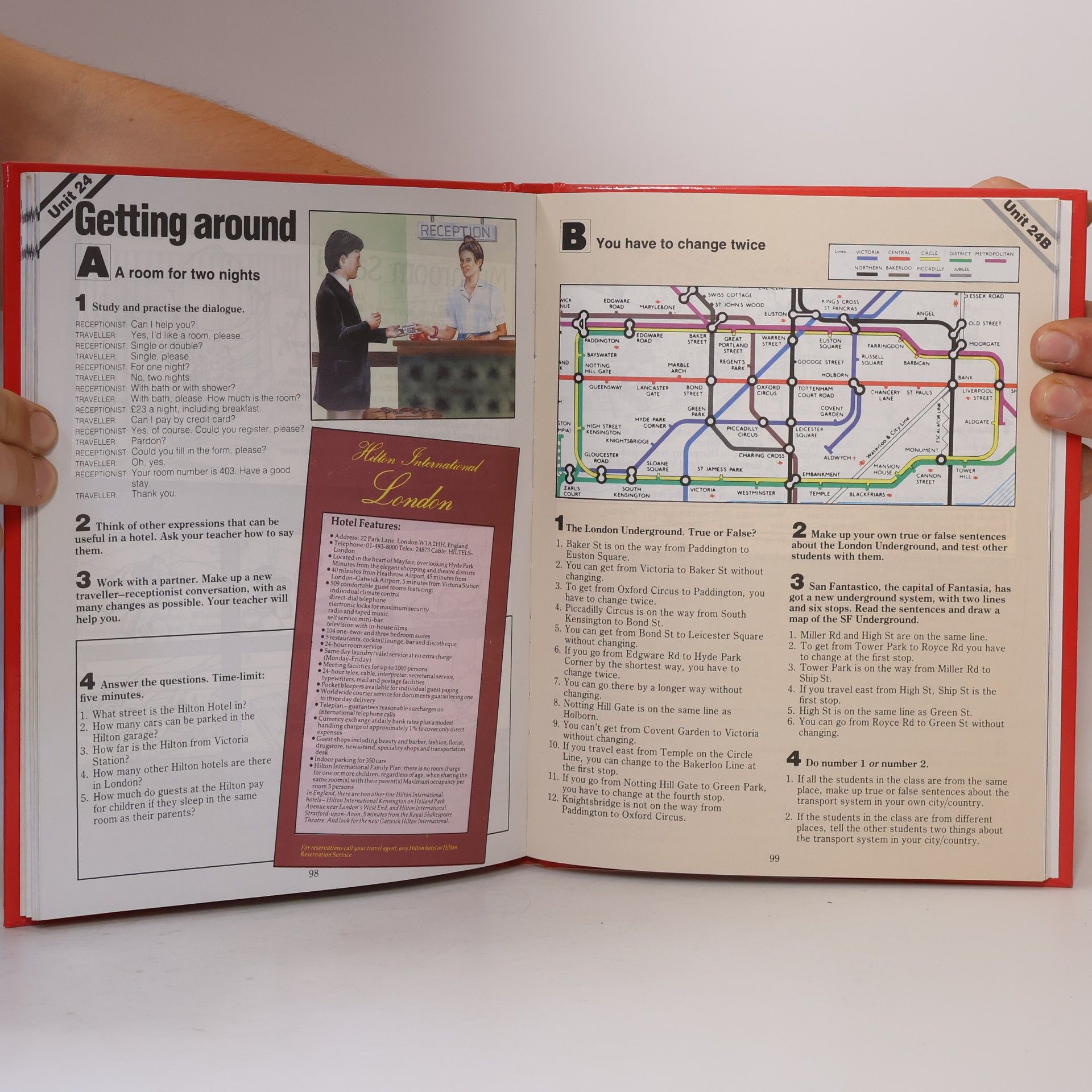 Michael Swan The Cambridge English course 1. Student's Book